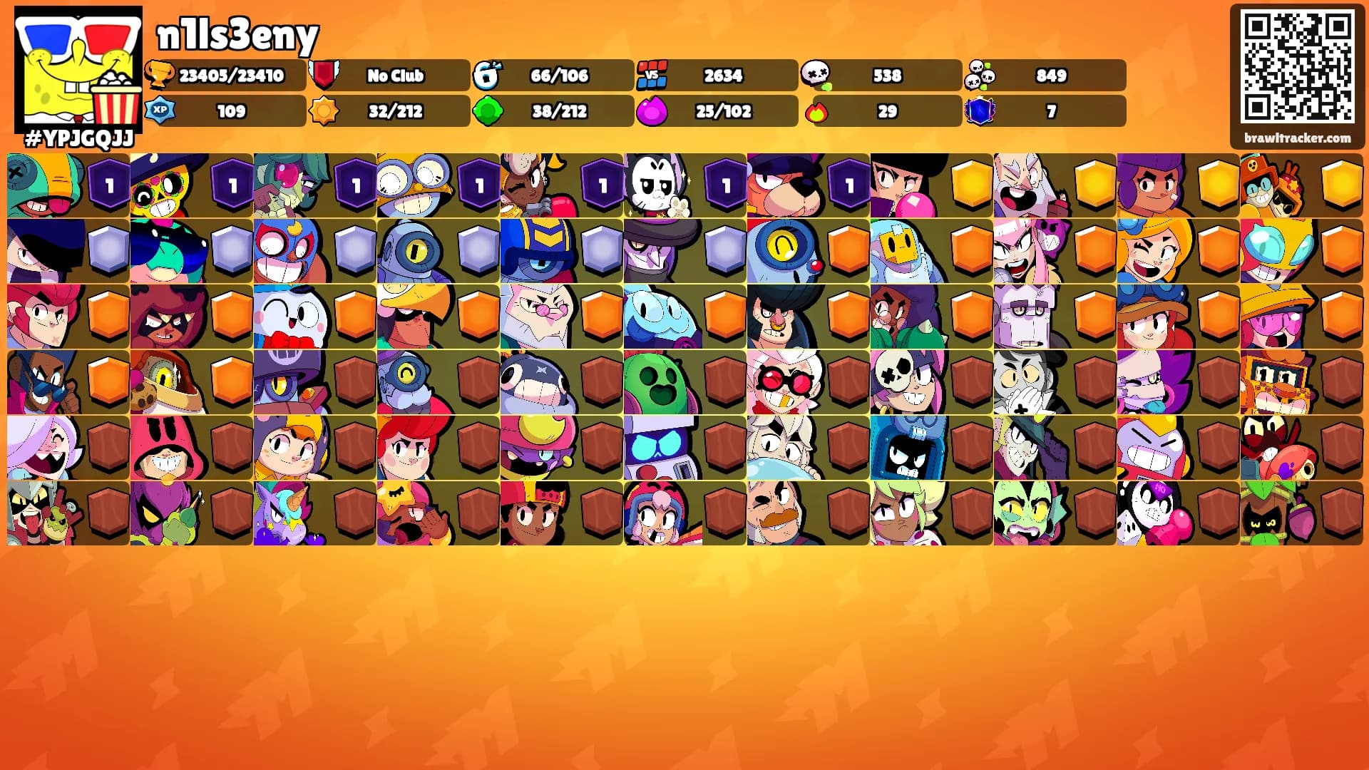 n1ls3eny's Ranks