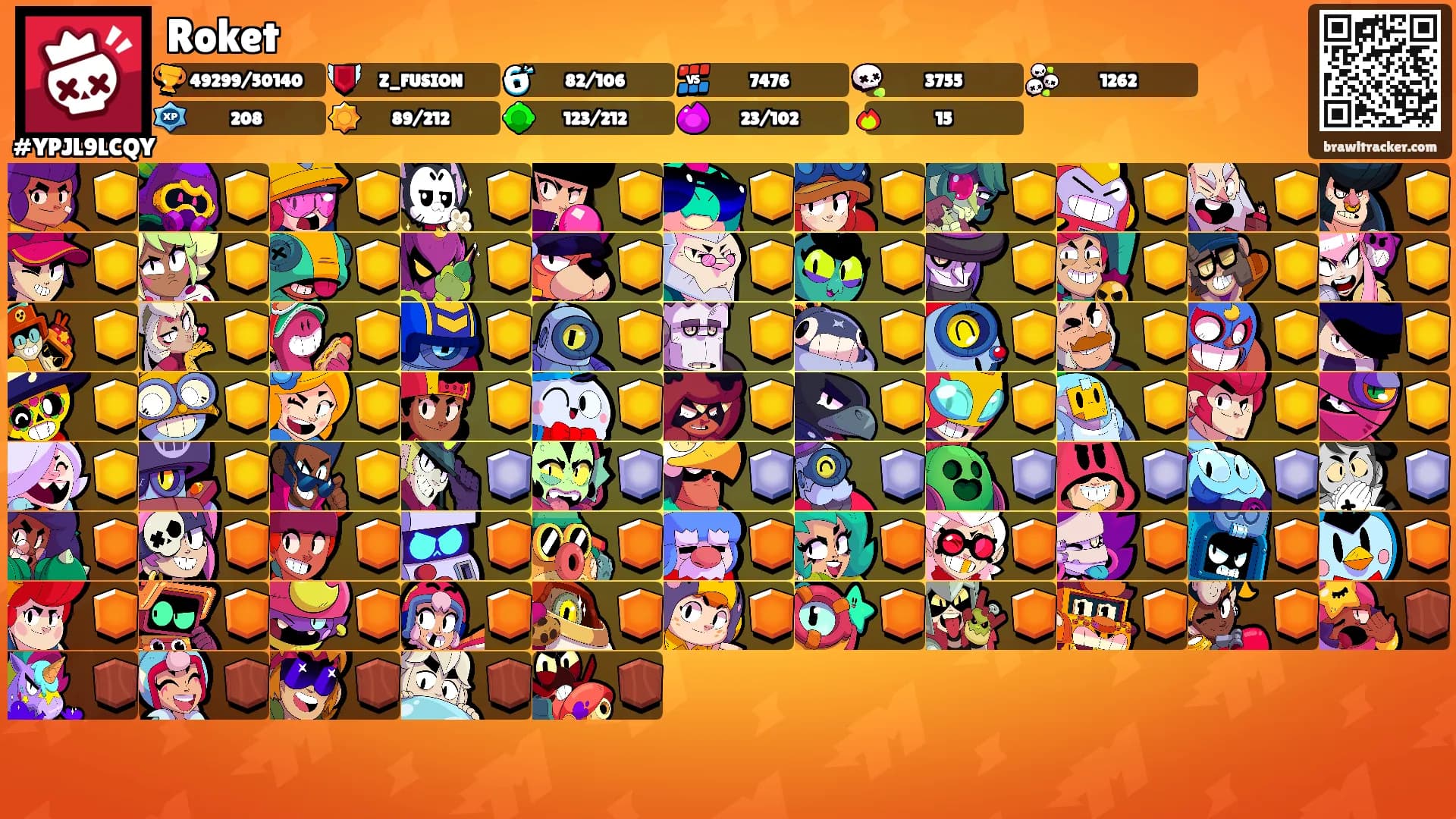 Roket's Ranks