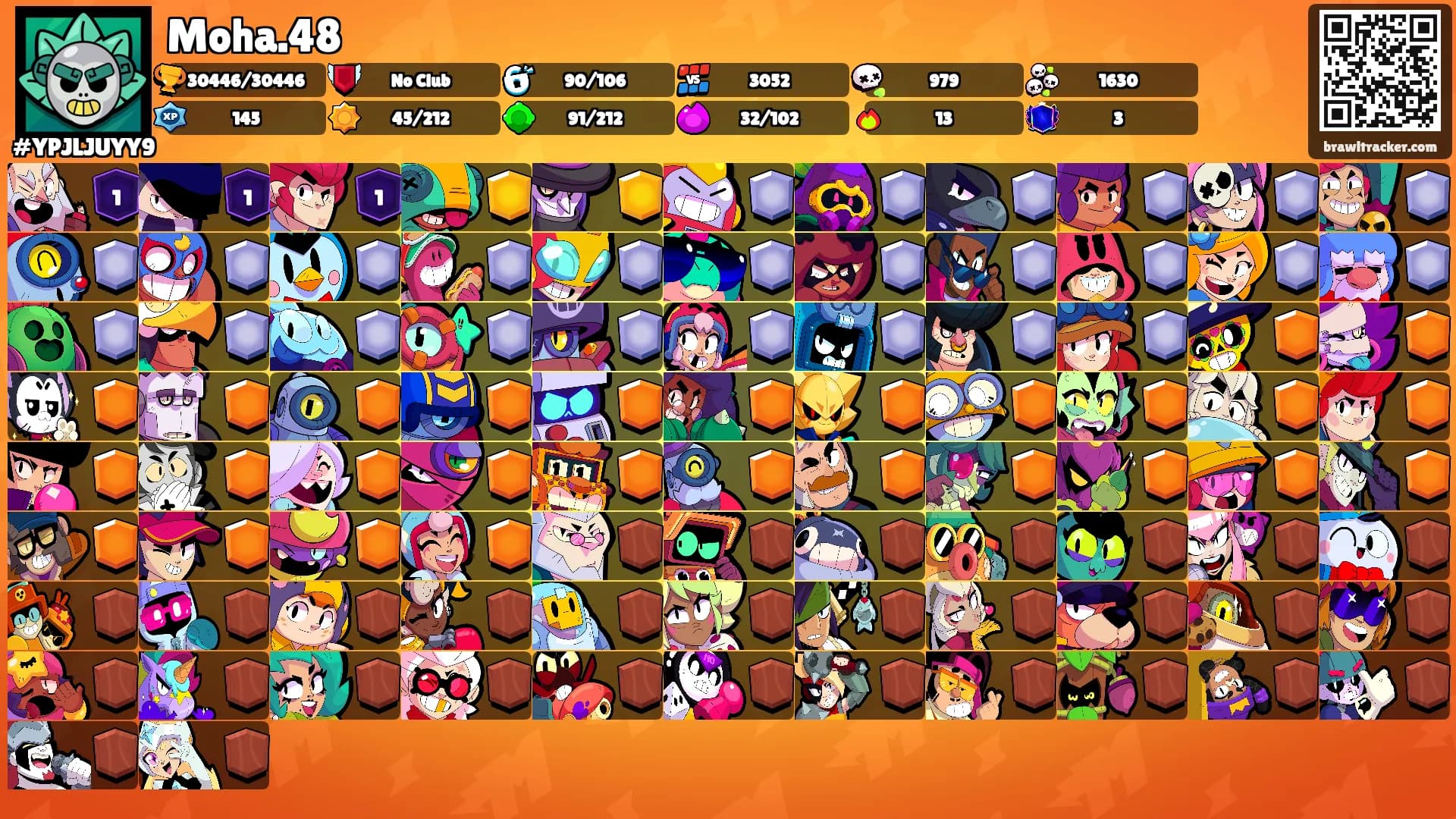 Moha.48's Ranks