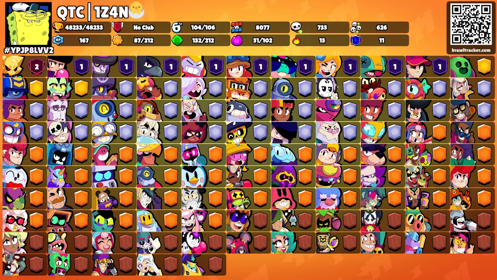QTC|1Z4N🐣's Ranks