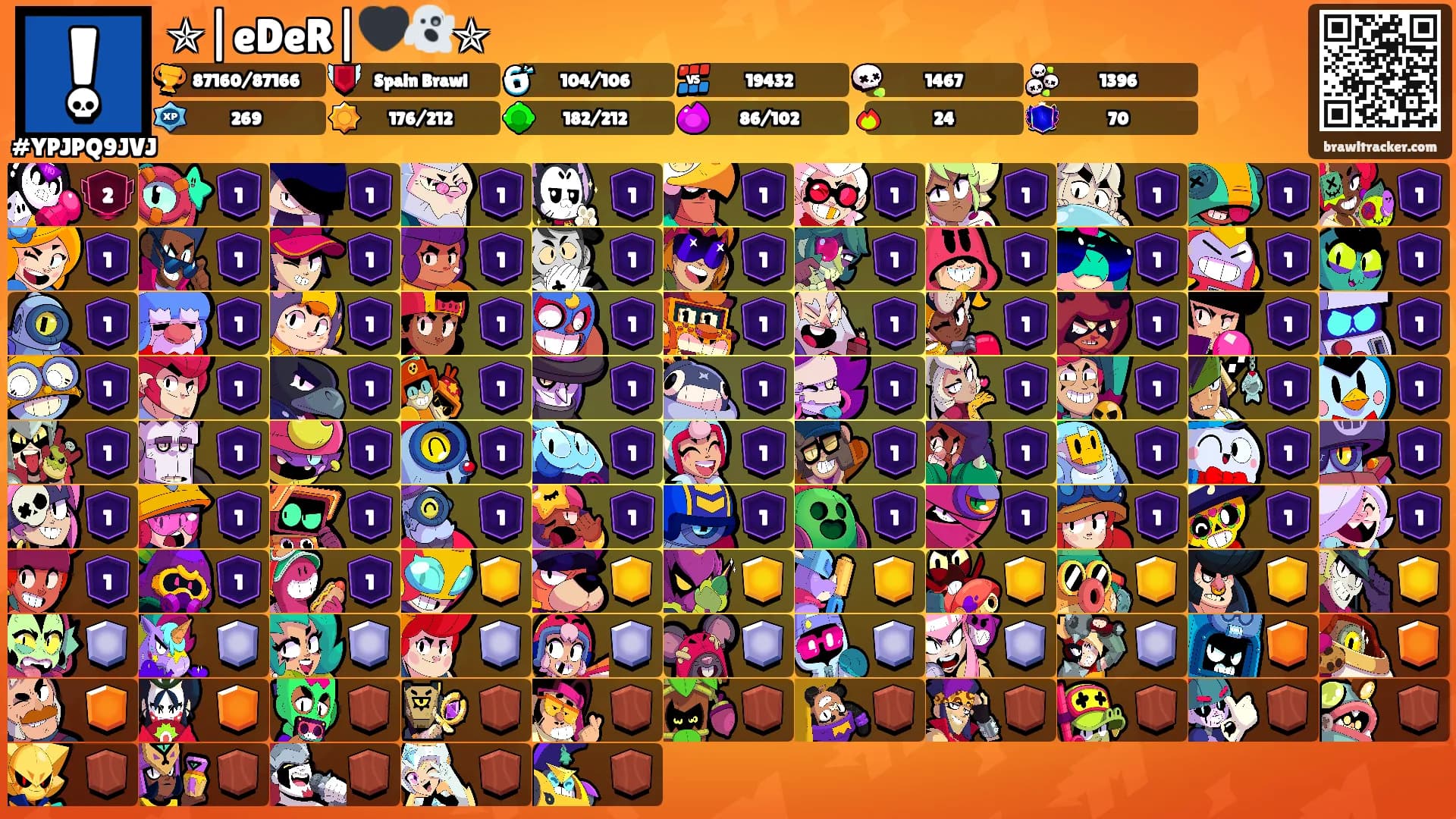 ✯|eDeR|🖤👻✯'s Ranks