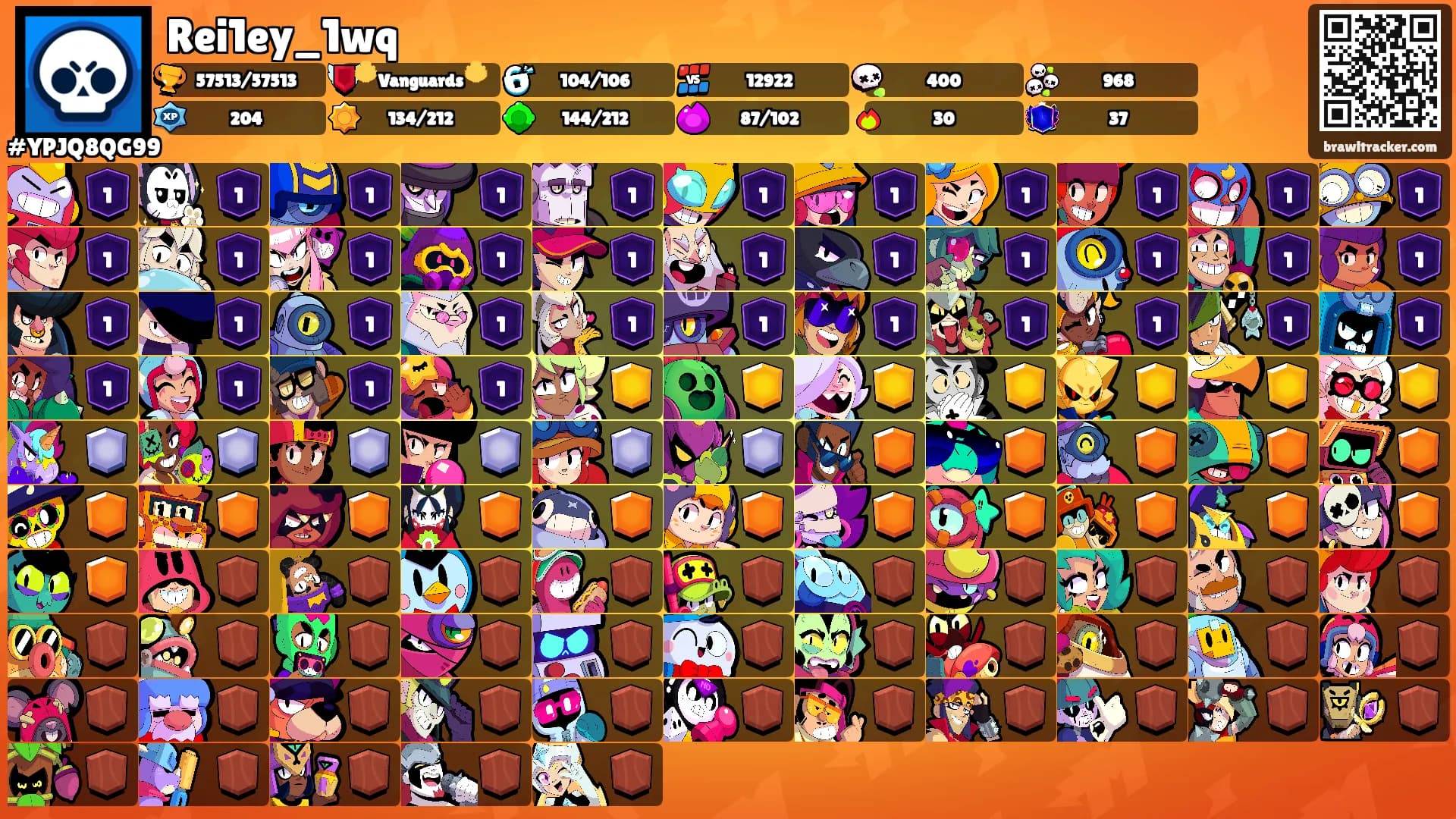 Rei1ey_1wq's Ranks