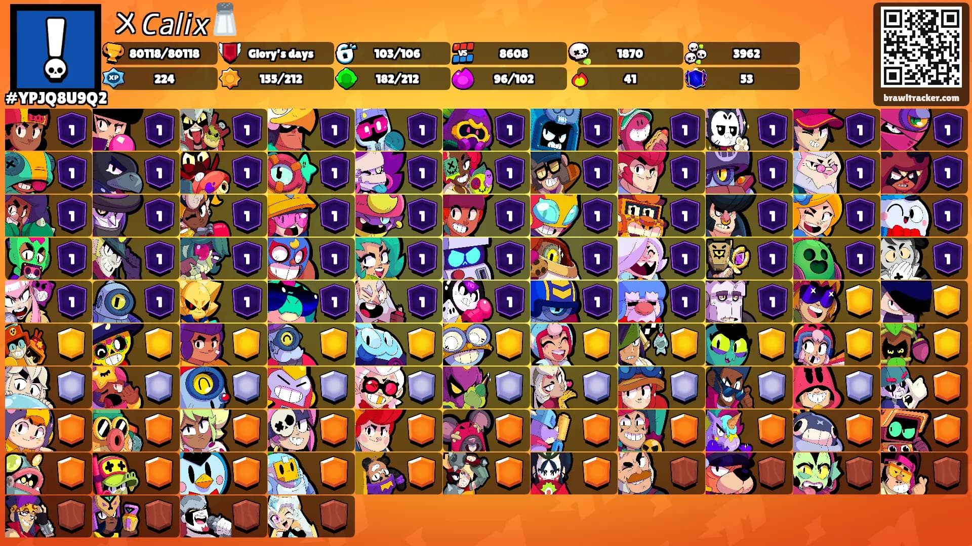 〤𝘊𝘢𝘭𝘪𝘹🧂's Ranks