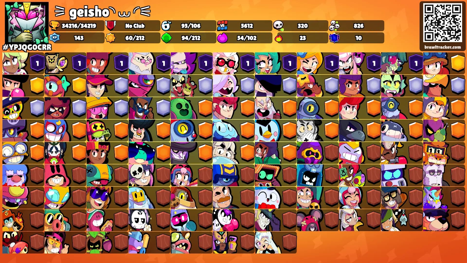 ⚞ geisho◝ ⩊ ◜⚟'s Ranks