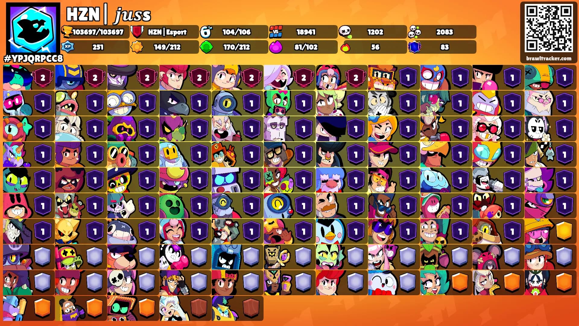 HZN| 𝒋𝒖𝒔s's Ranks