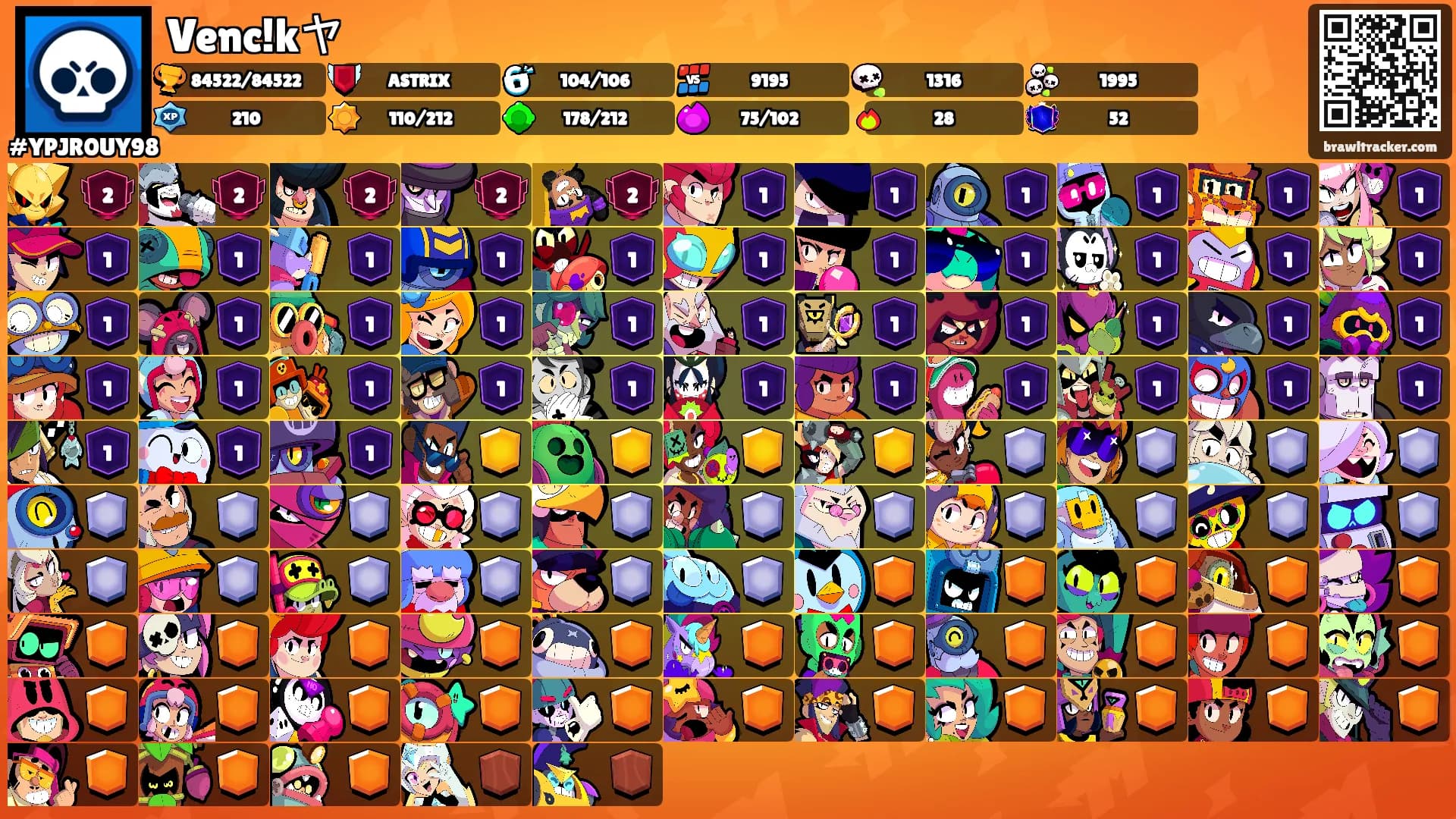 Venc!kヤ's Ranks