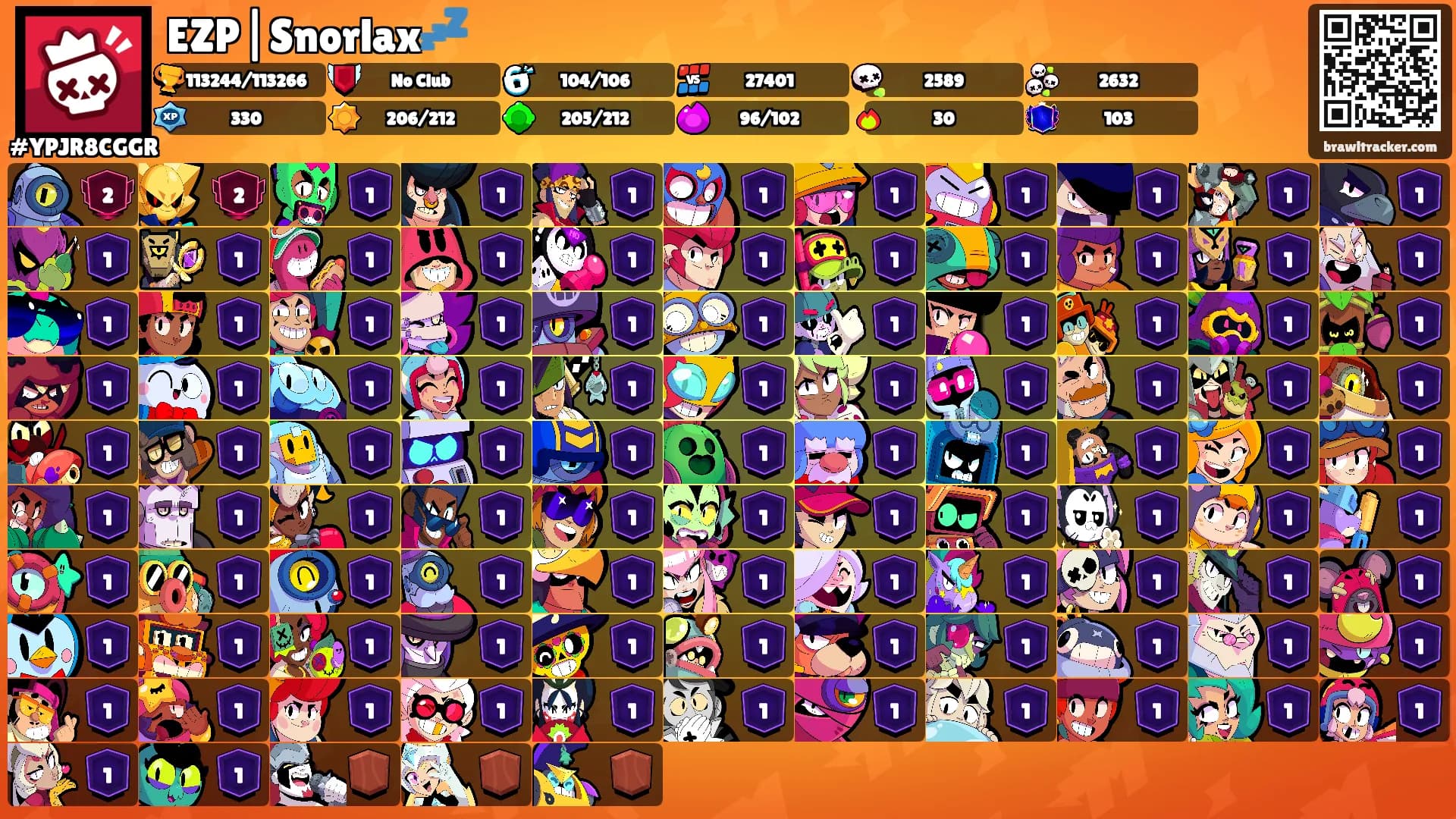EZP|Snorlax💤's Ranks