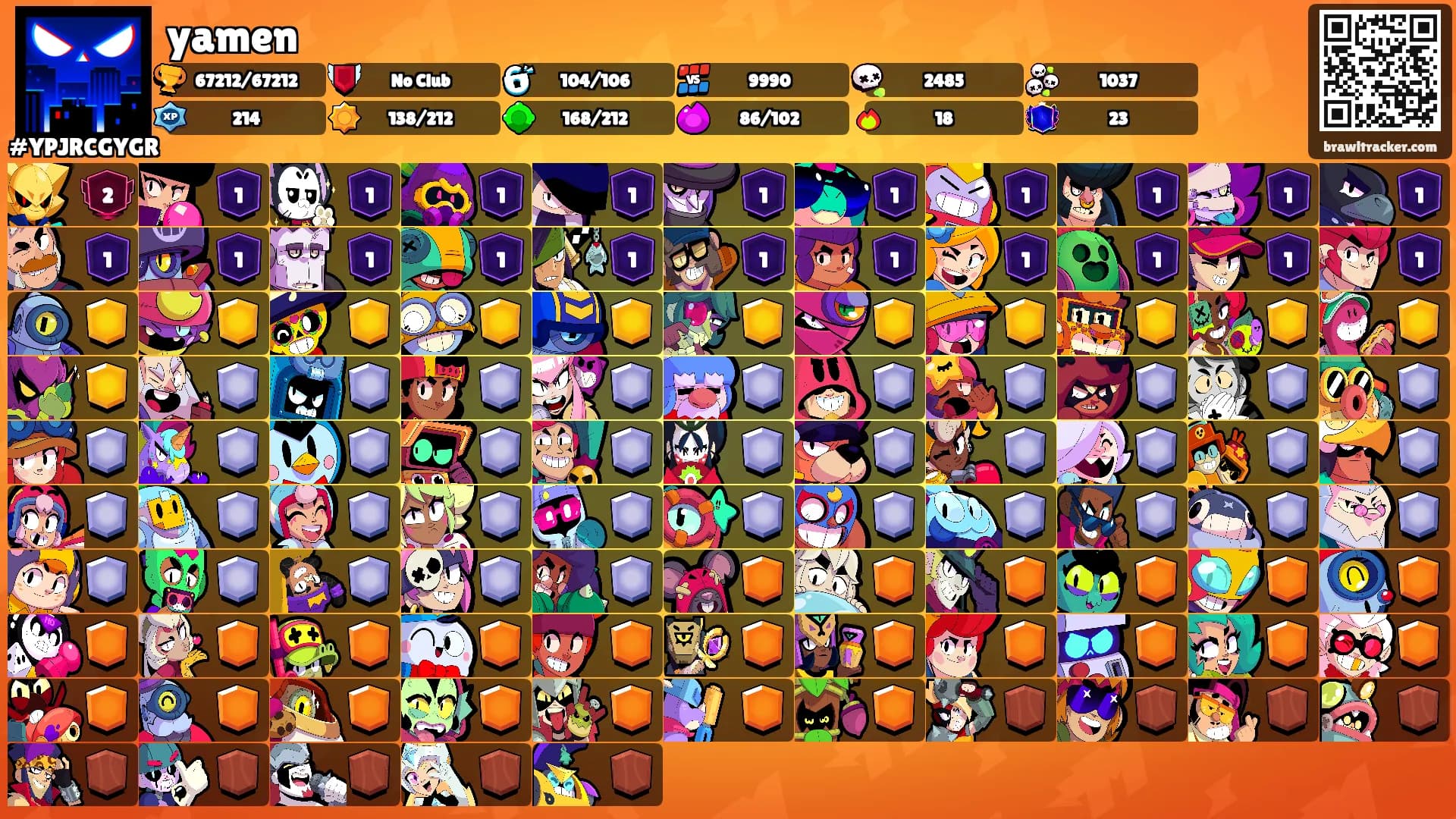 yamen's Ranks