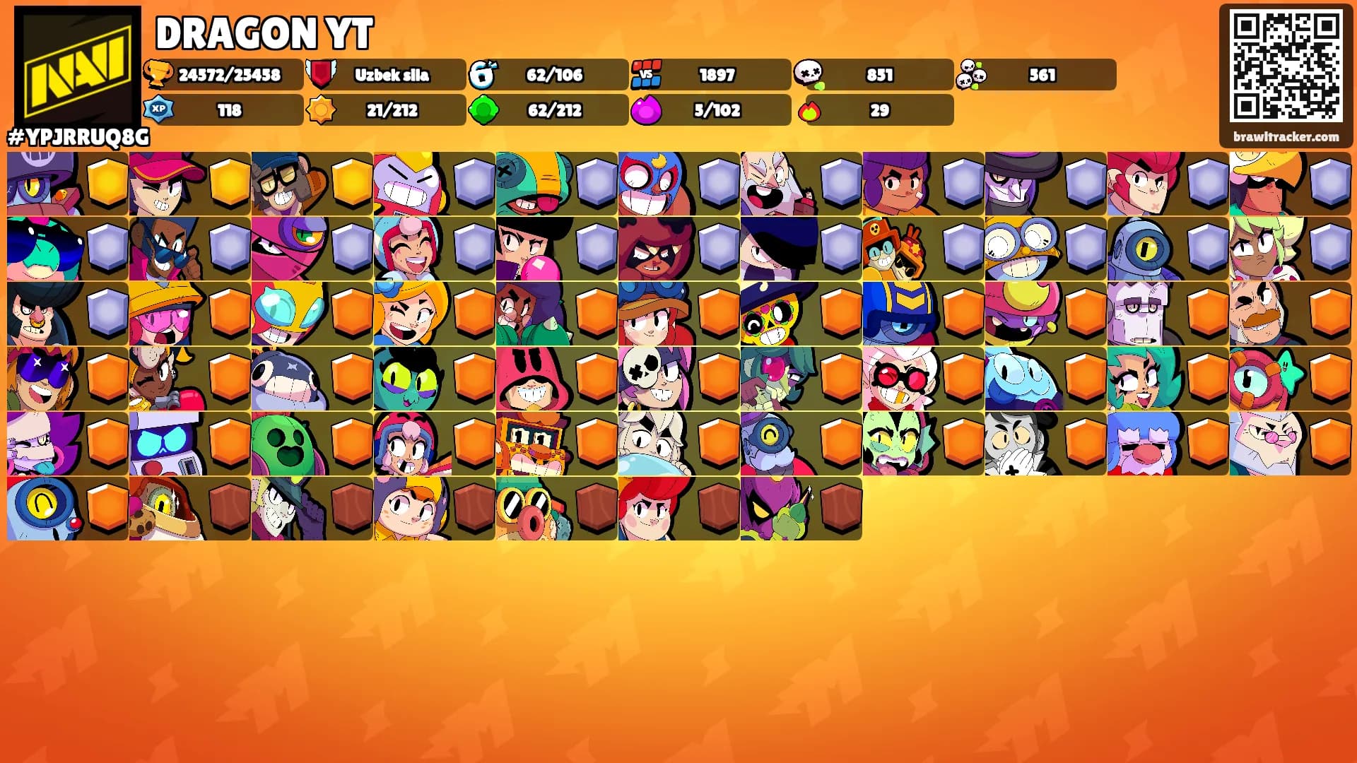 DRAGON YT's Ranks