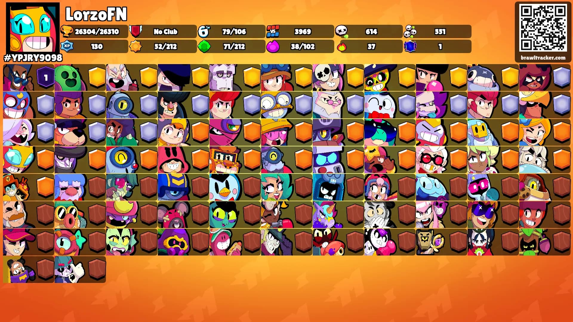 LorzoFN's Ranks