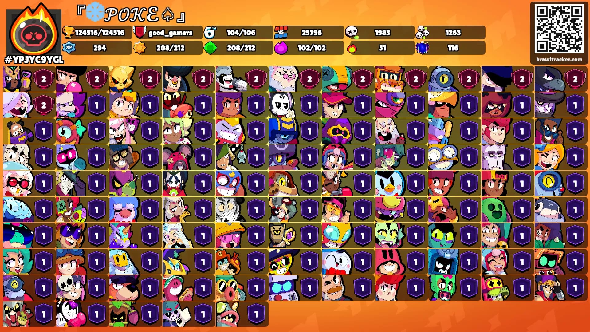 『❄️𝒫𝒪𝒦ℰ♤』's Ranks