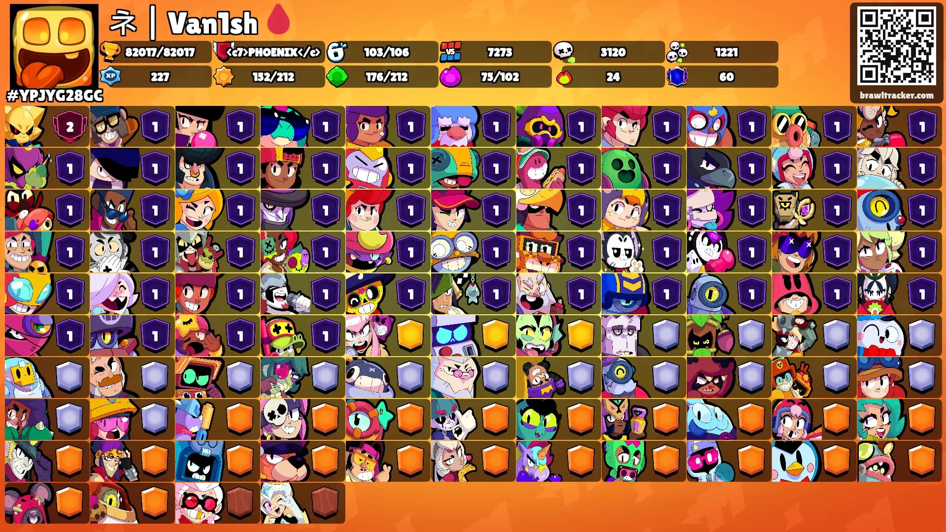 ネ | Van1sh 🩸's Ranks