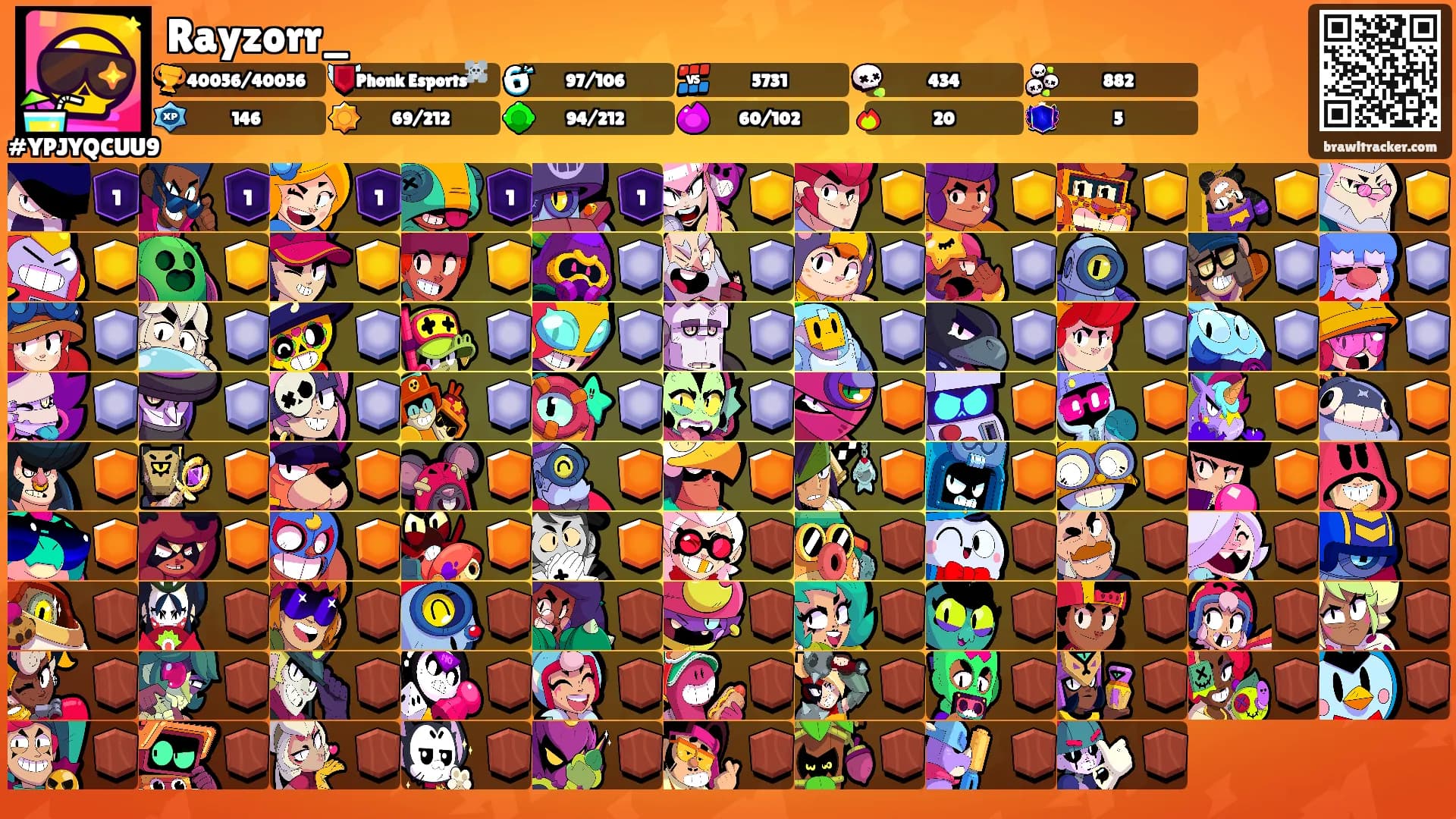 Rayzorr_'s Ranks