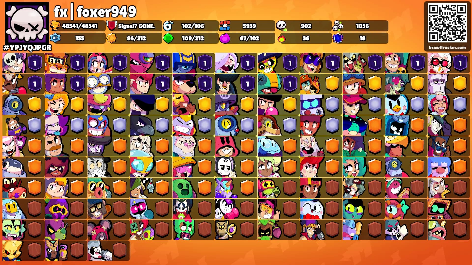 fx|foxer949's Ranks
