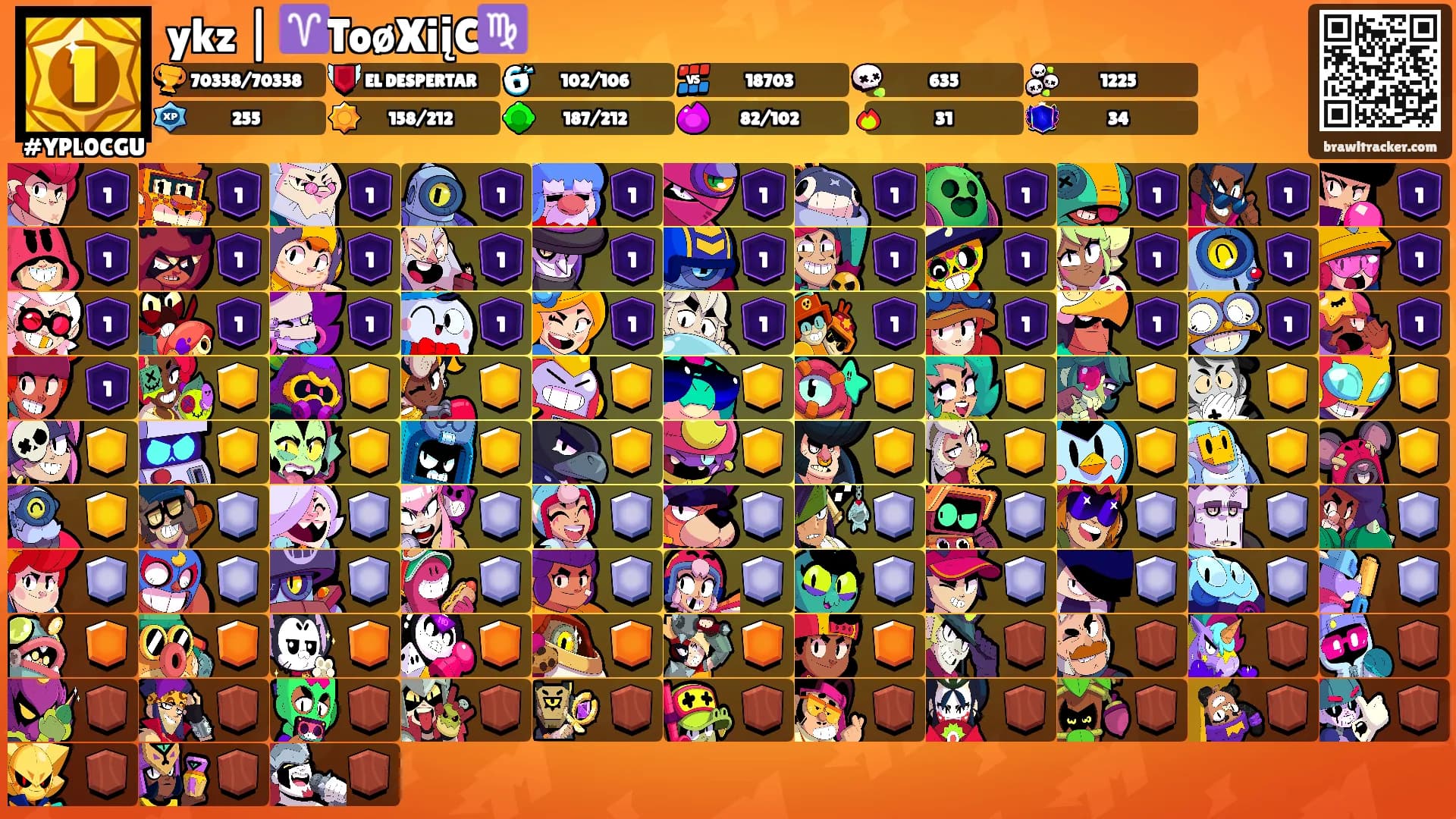 ykz | ♈ToøXiįC♍'s Ranks