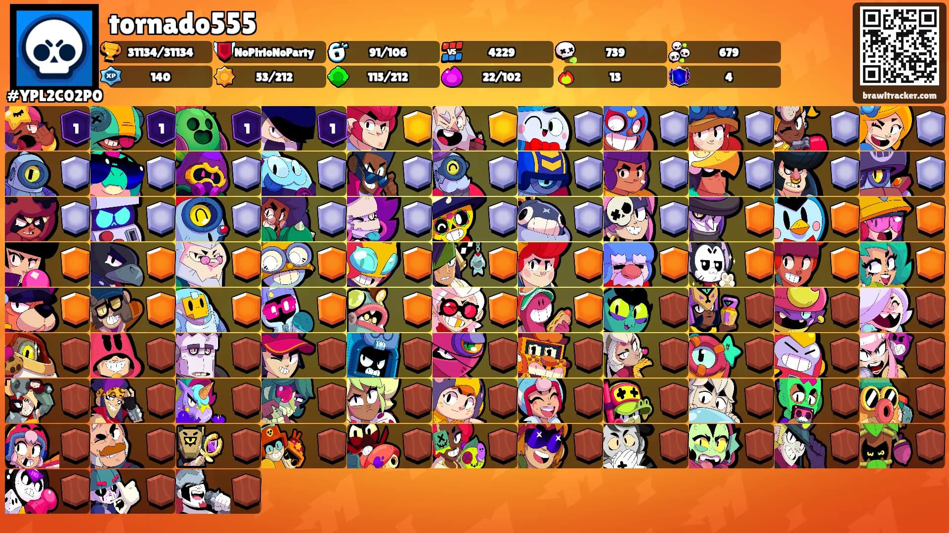 tornado555's Ranks