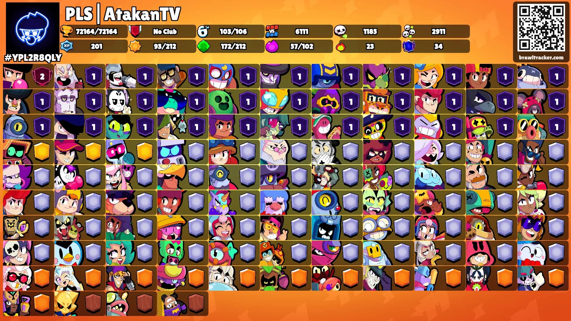 PLS|AtakanTV's Ranks