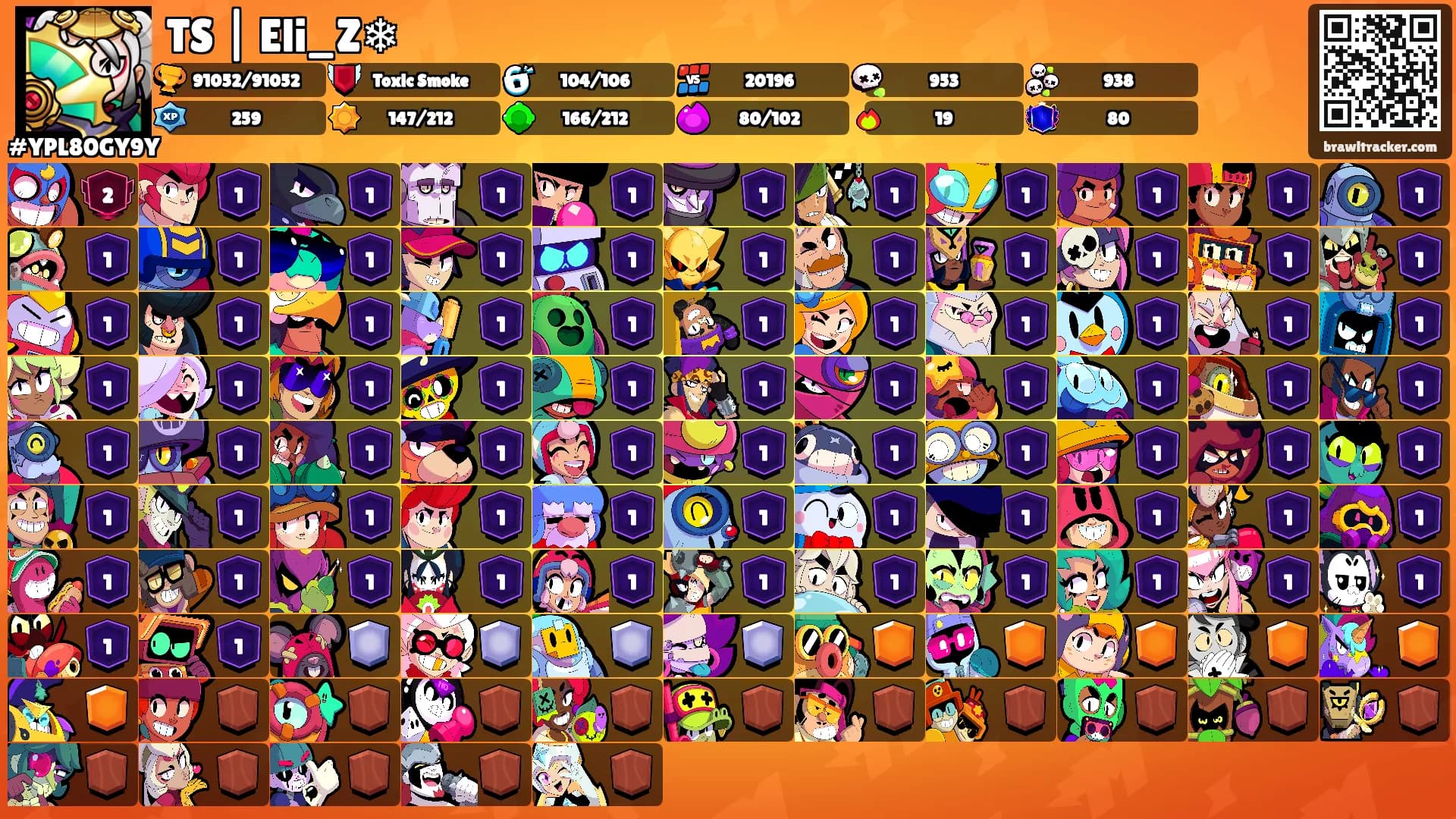 TS | Eli_Z❄'s Ranks