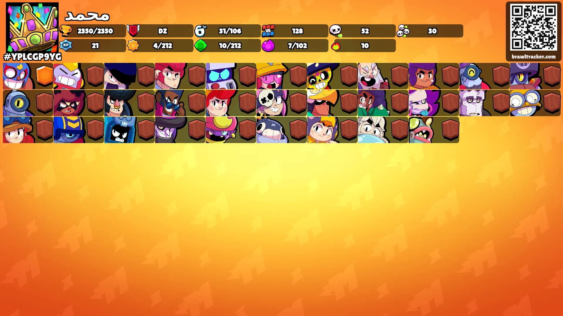 محمد's Ranks