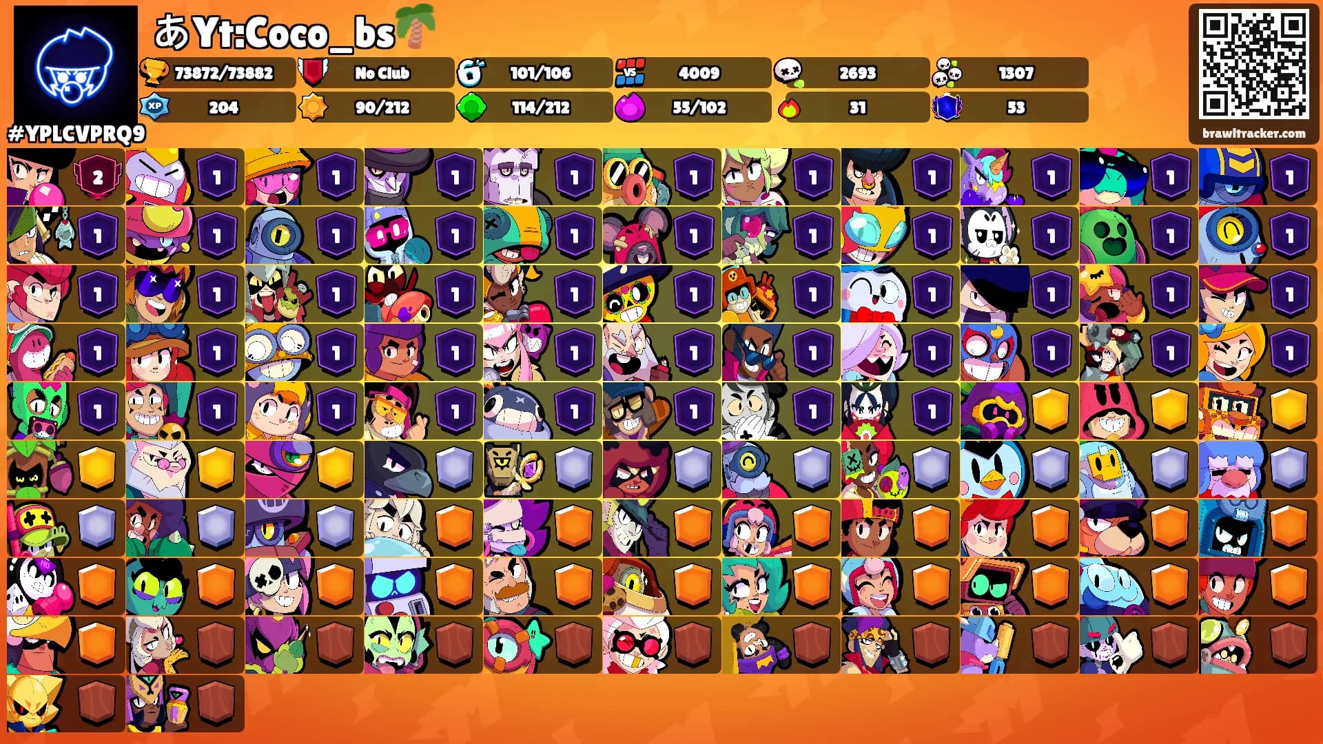 あYt:Coco_bs🌴's Ranks