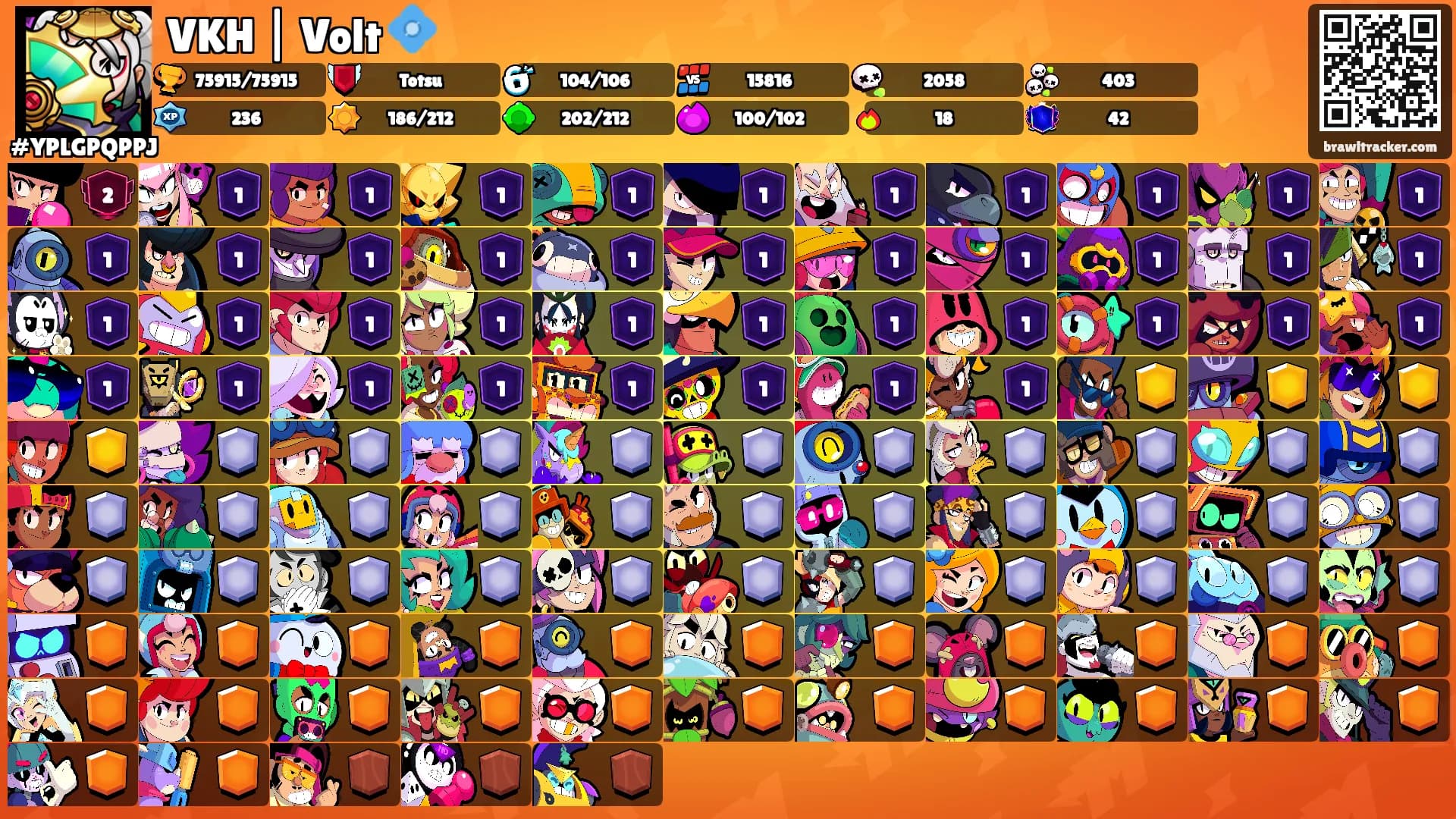 VKH | Volt 💠's Ranks