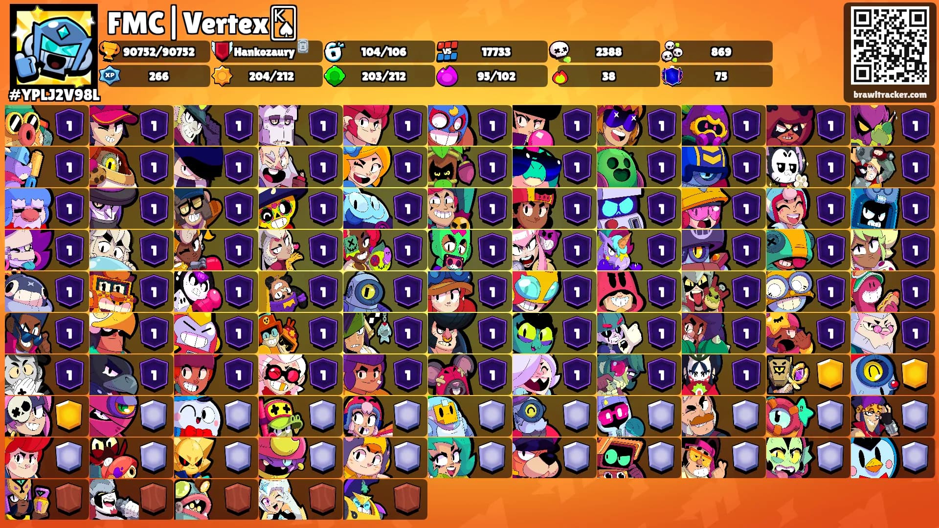 FMC|Vertex🂮's Ranks
