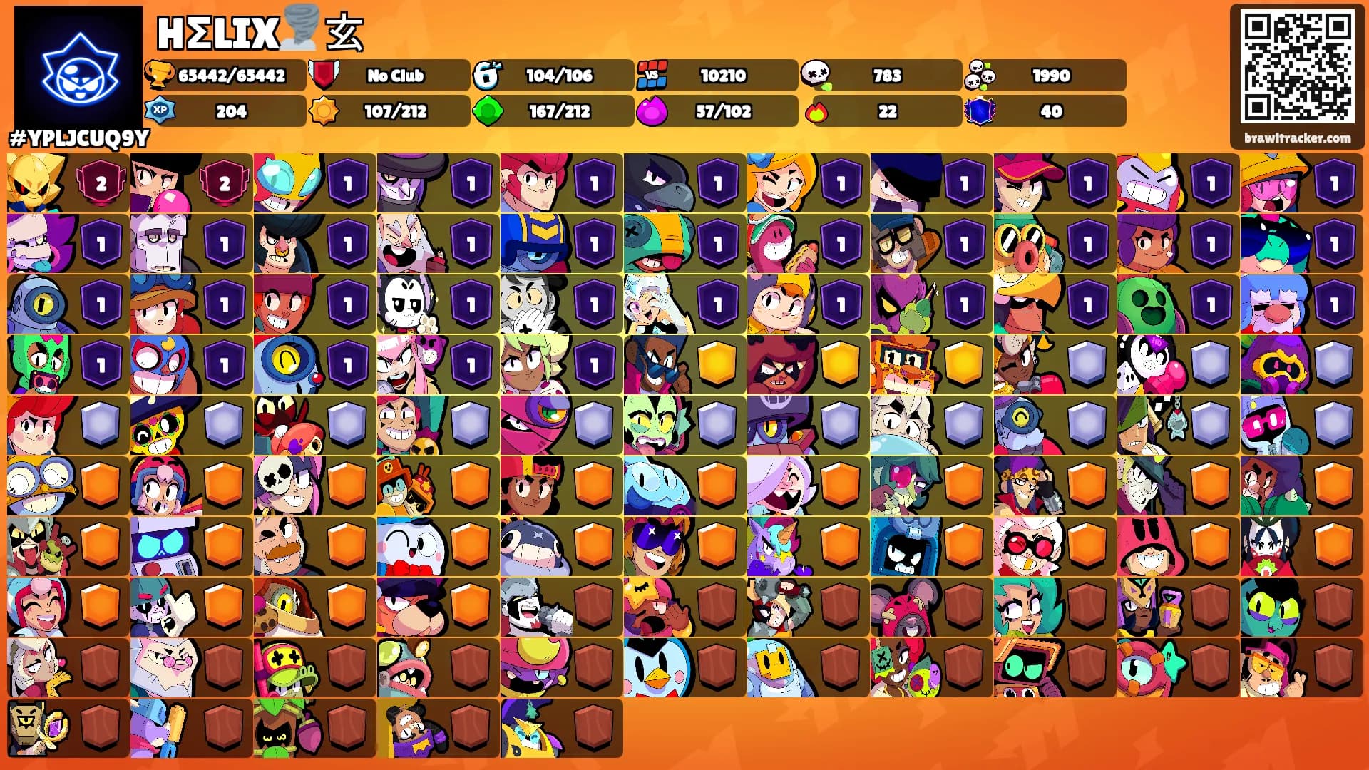 HΣLIX🌪️玄's Ranks