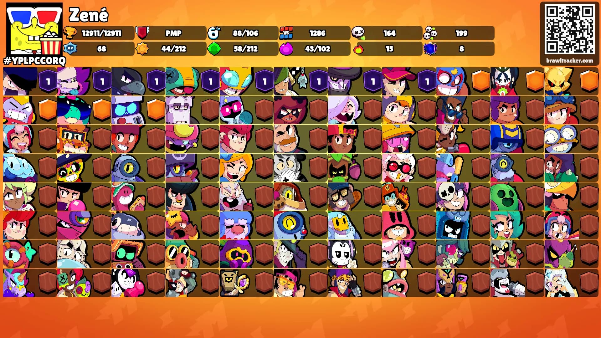 Zené's Ranks