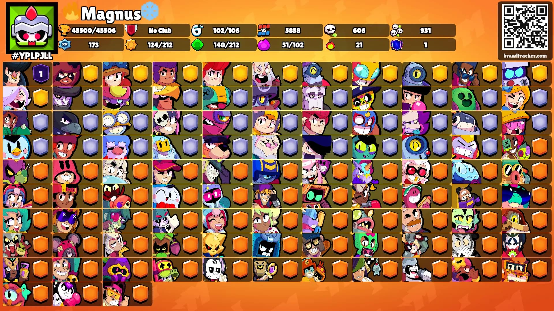 🔥Magnus❄️'s Ranks