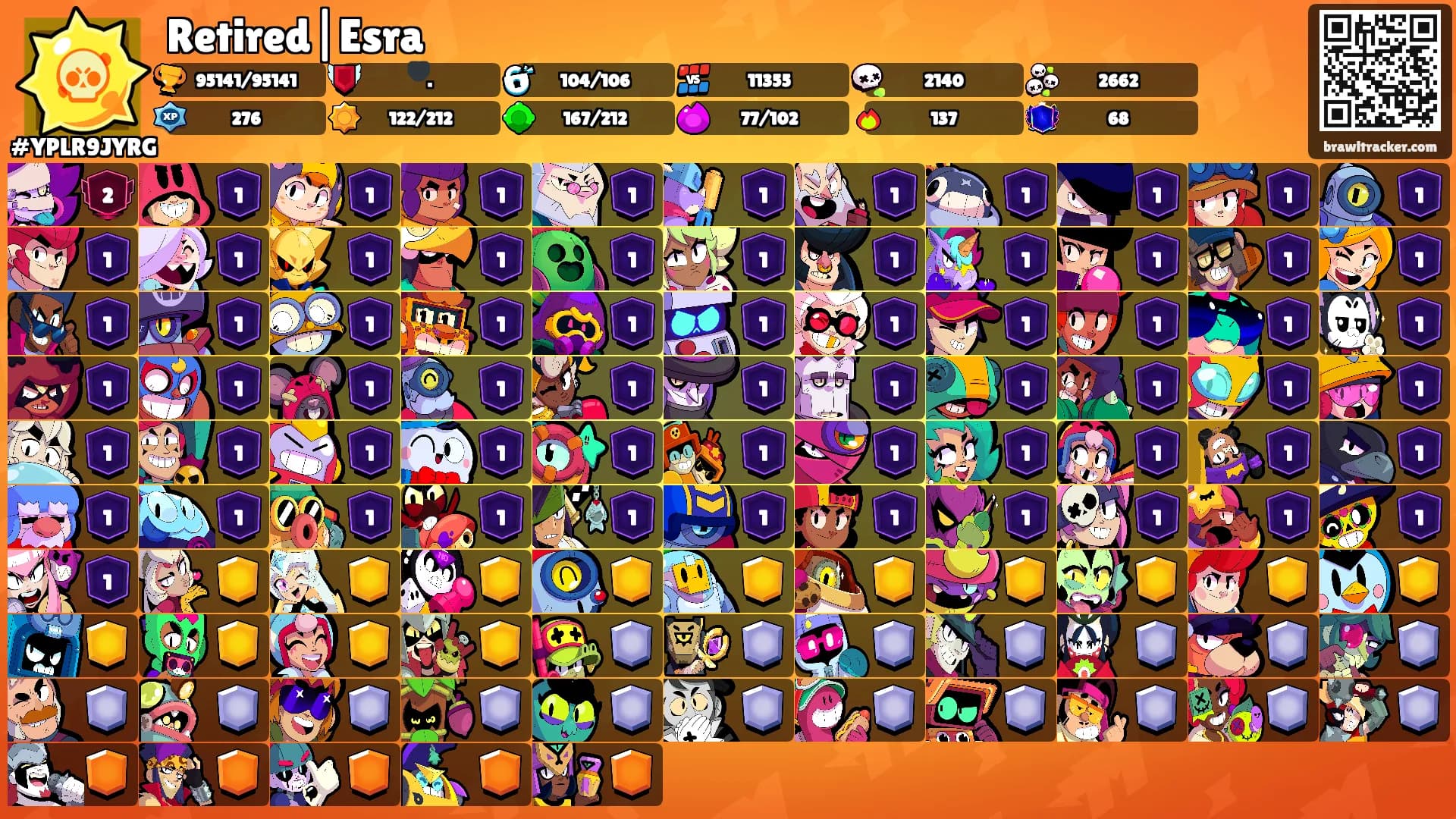 Retired|Esra's Ranks