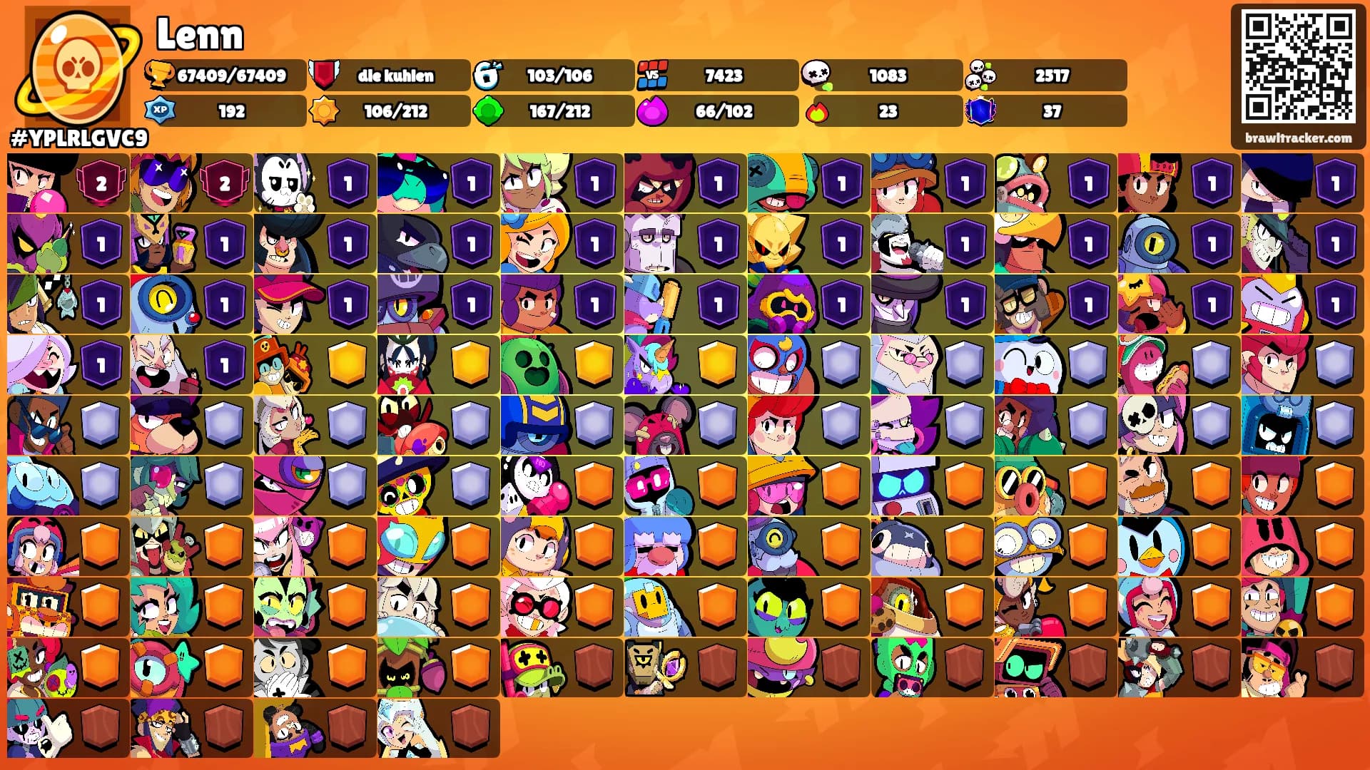 Lenn's Ranks