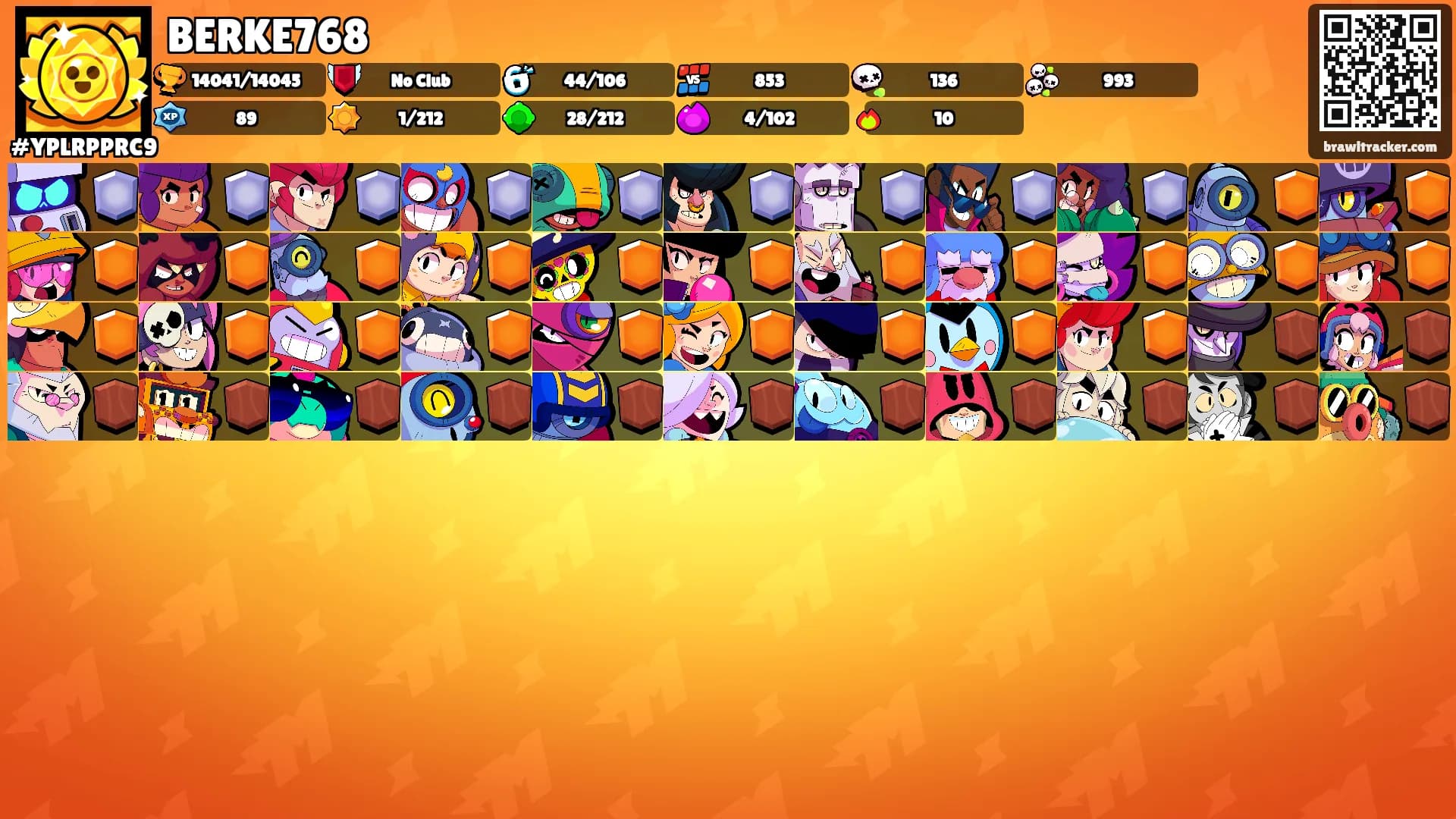 BERKE768's Ranks