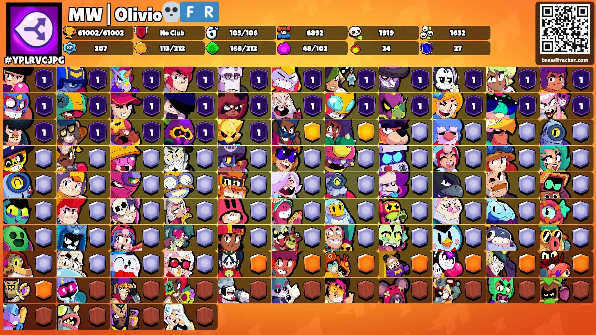 MW|Olivio💀🇫🇷's Ranks