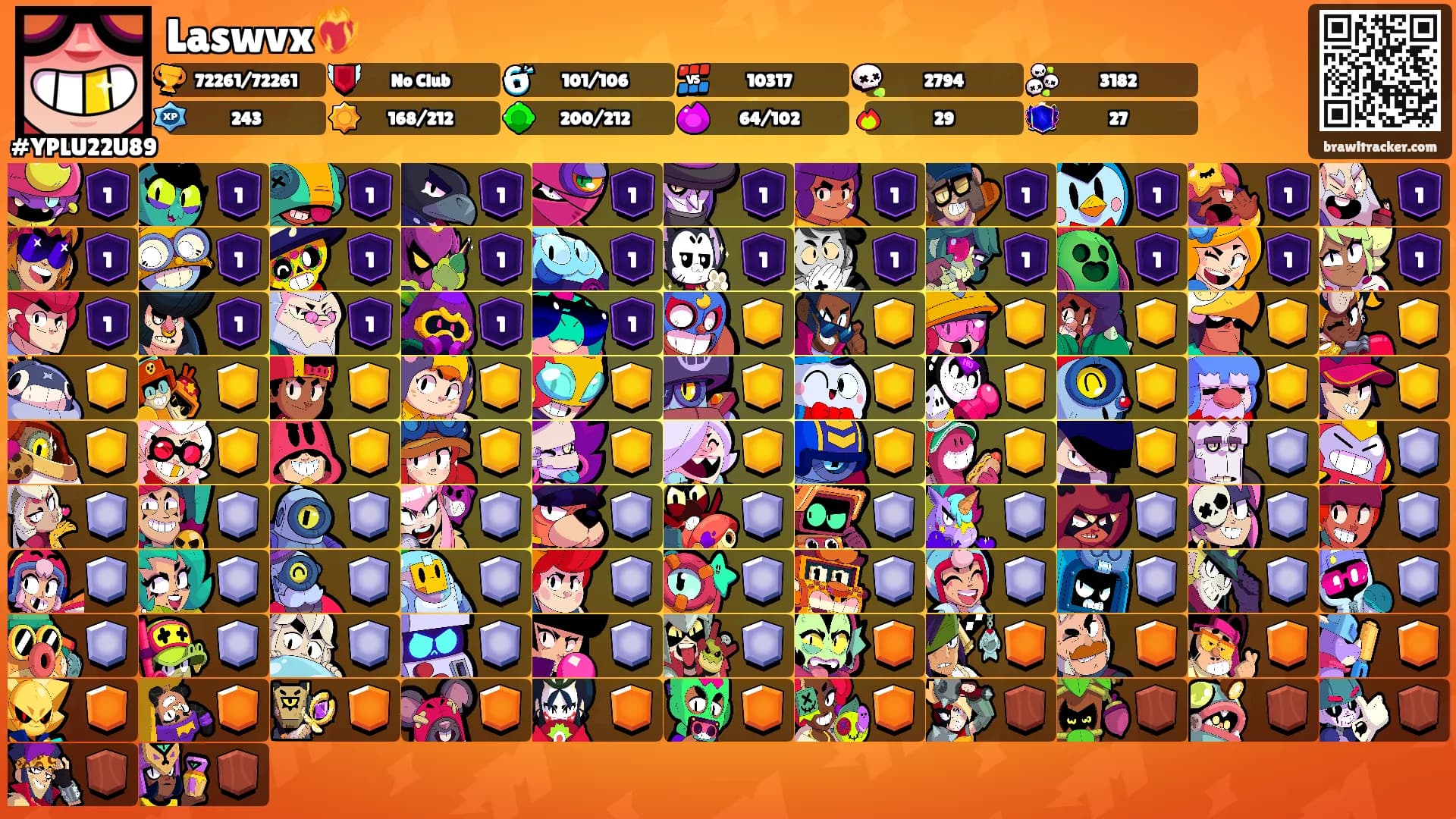 Laswvx❤️‍🔥's Ranks