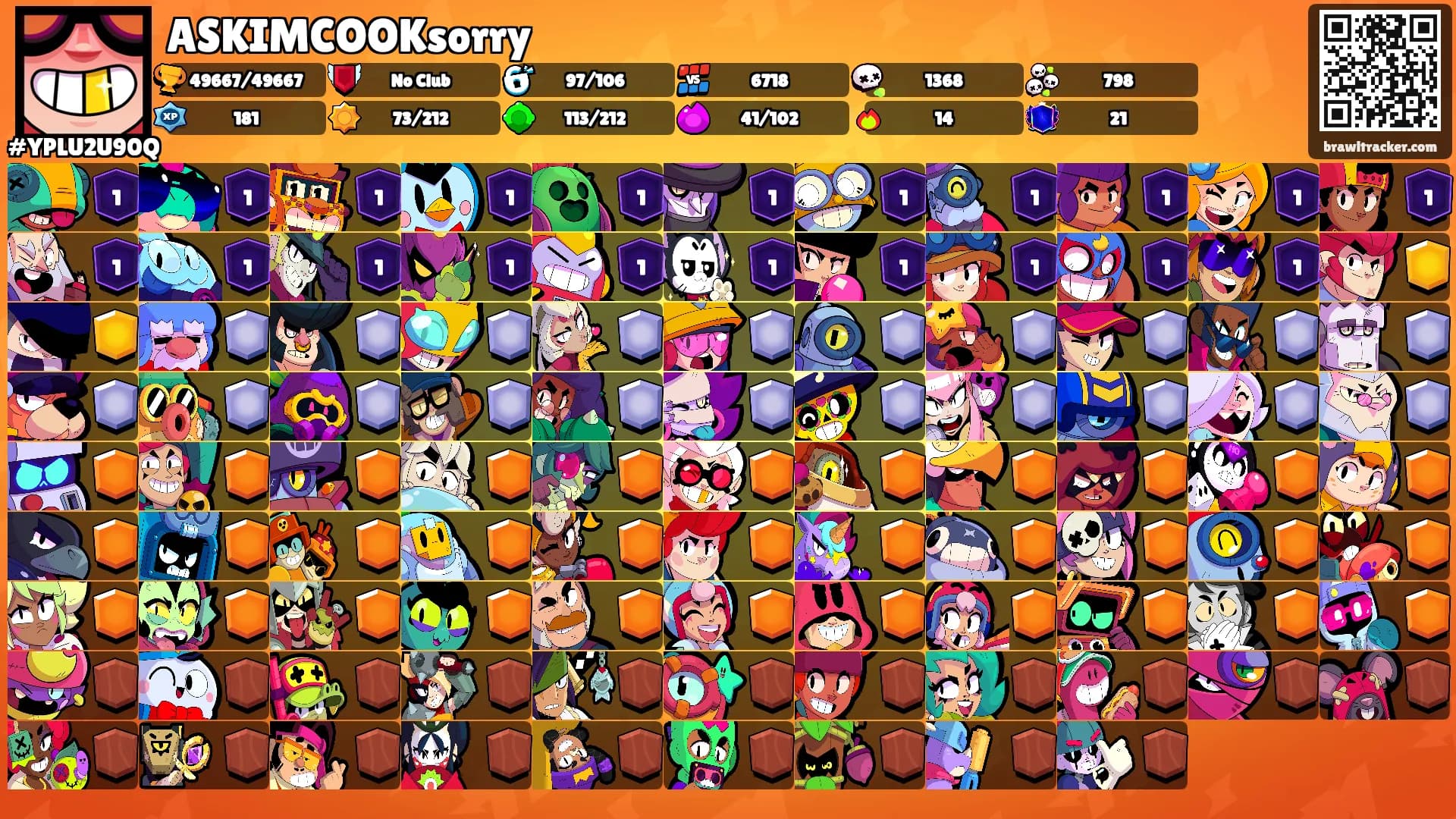 ASKIMCOOKsorry's Ranks
