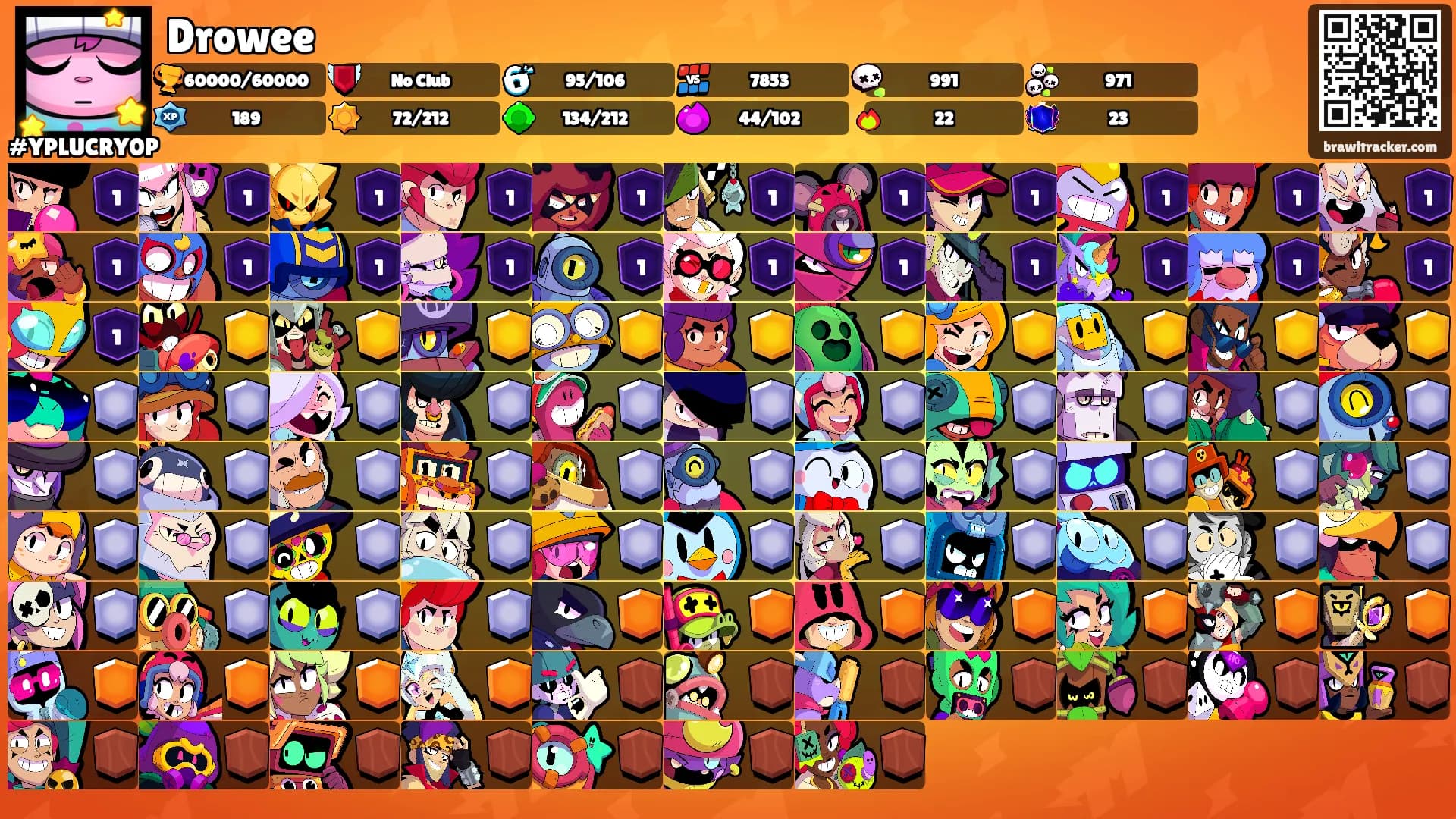 Drowee's Ranks