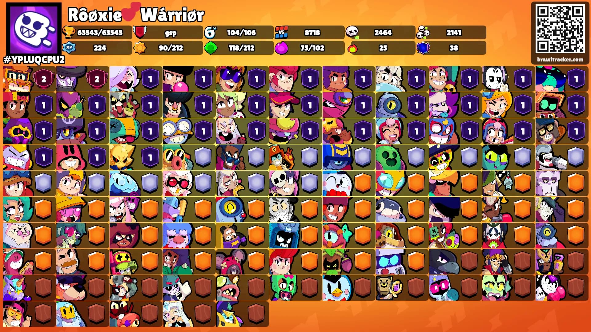 Rôøxie💕Wárriør's Ranks
