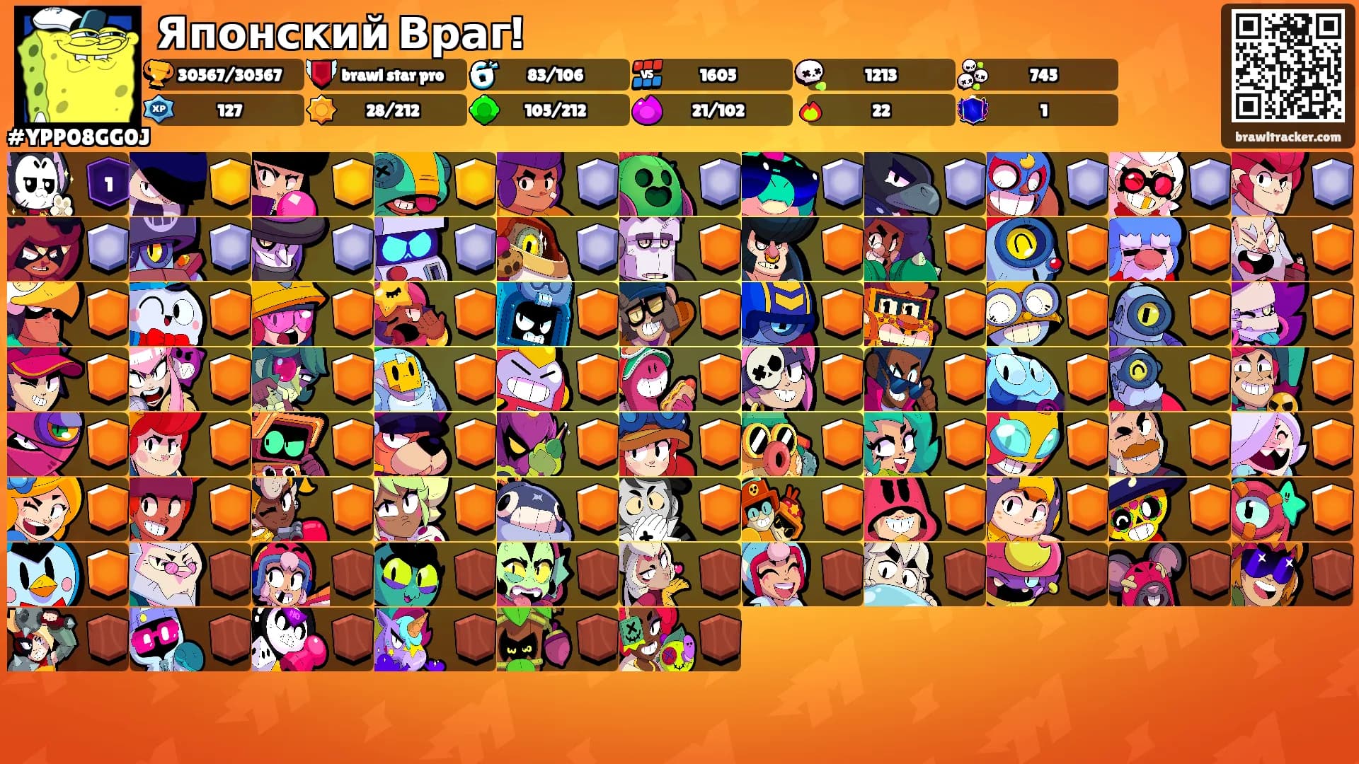 Японский Враг!'s Ranks
