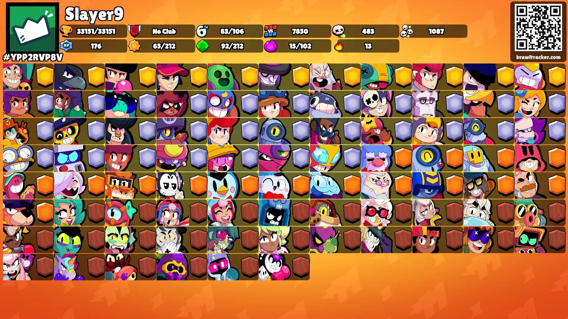 Slayer9's Ranks