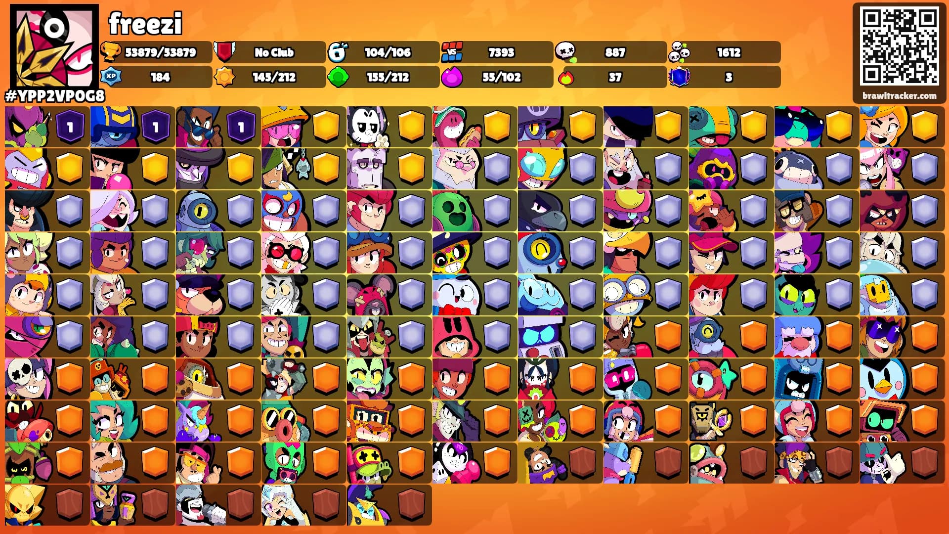 freezi's Ranks
