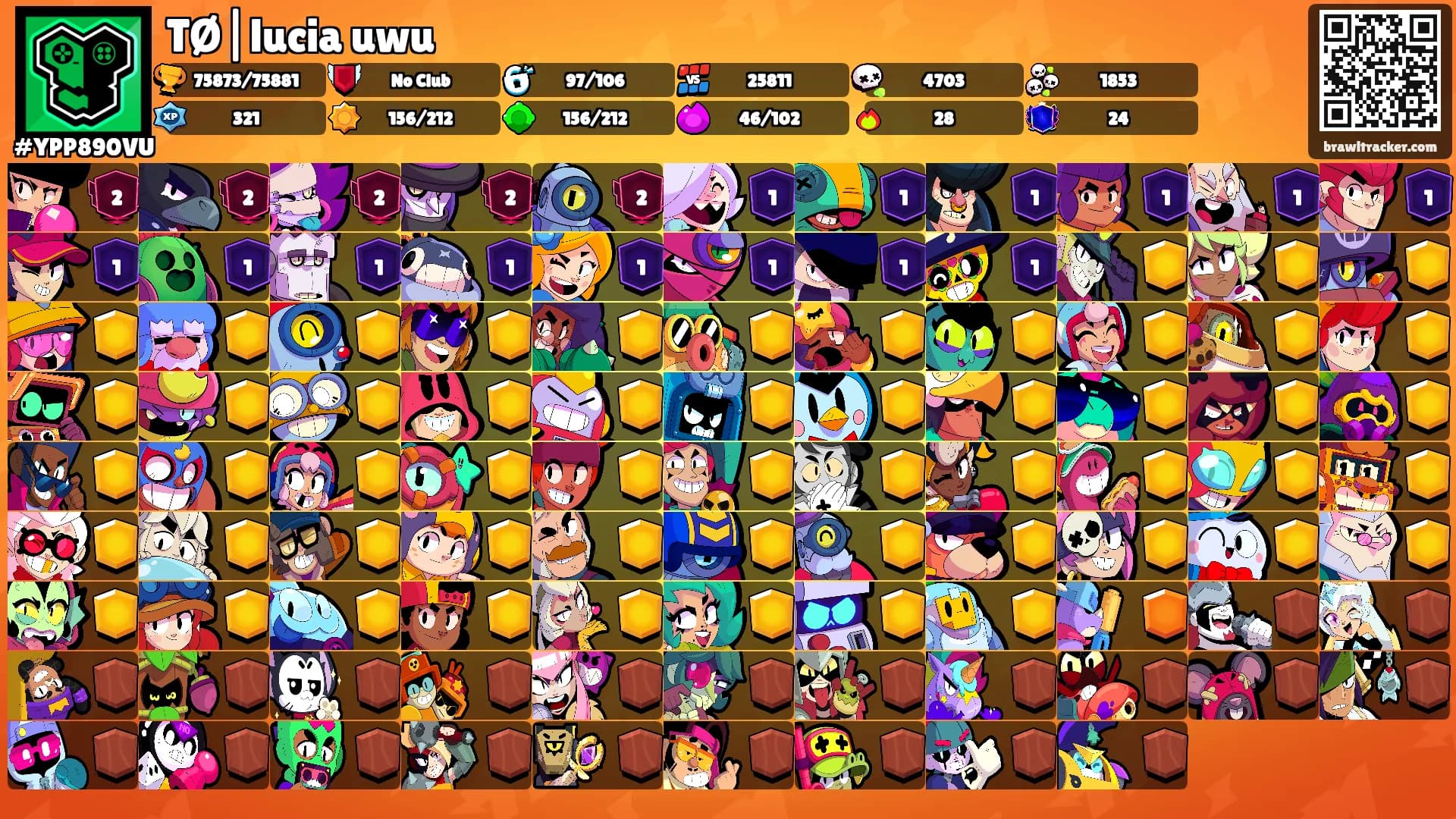 TØ|lucia uwu's Ranks