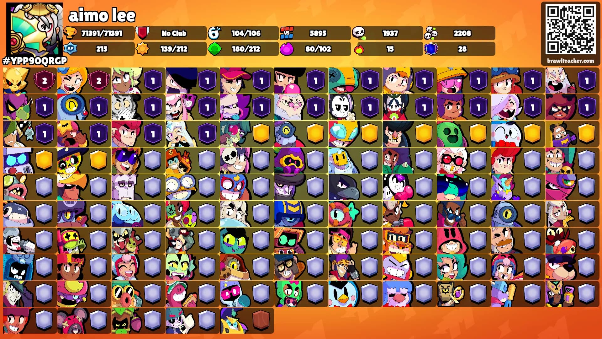 aimo lee's Ranks
