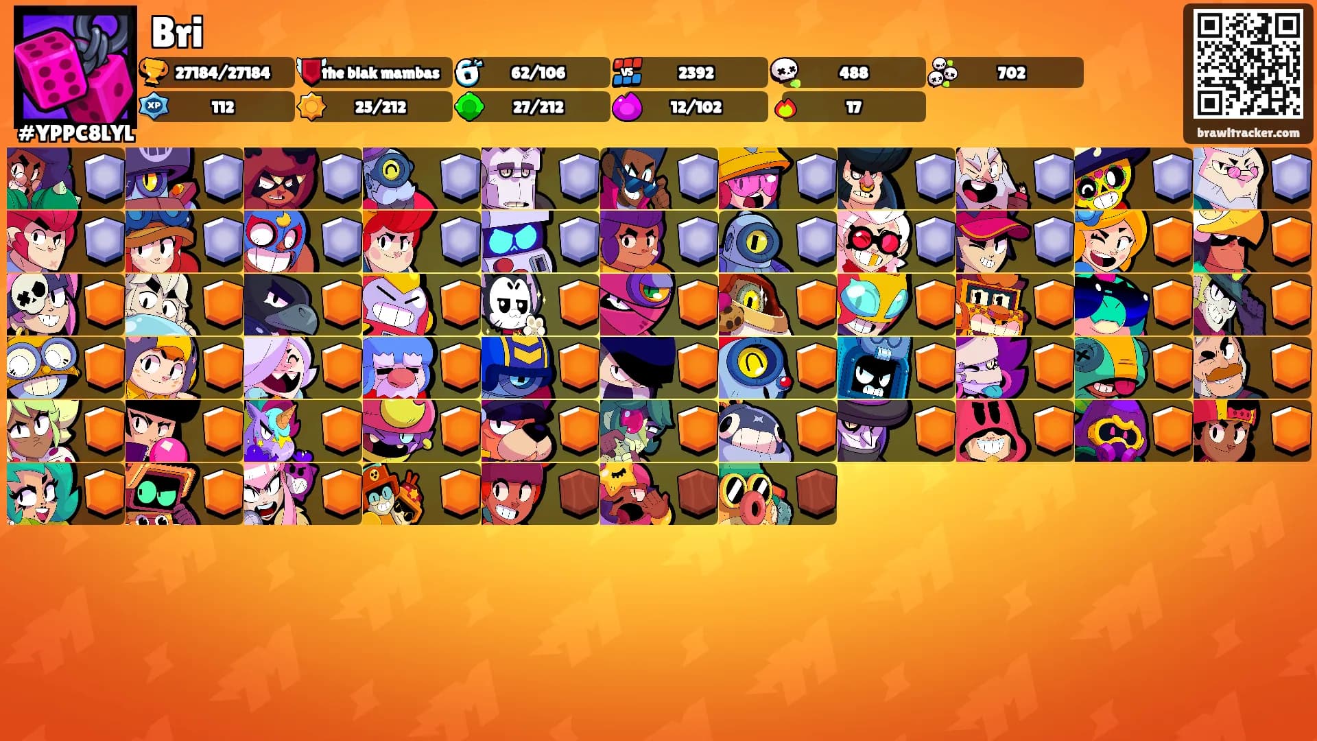 Bri's Ranks