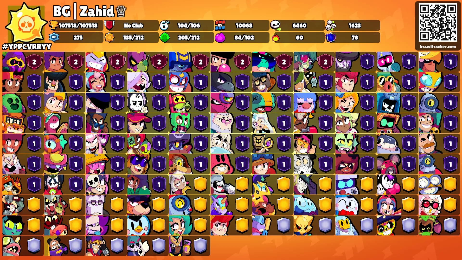BG|Zahid♕'s Ranks
