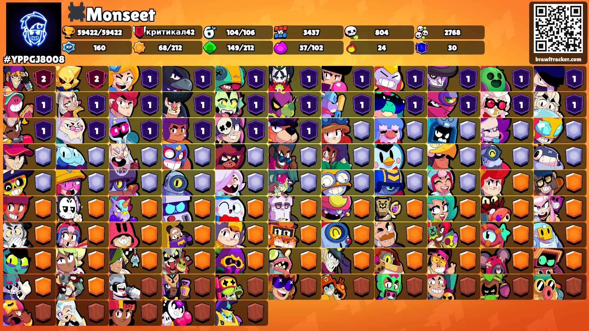 🕷️Monseet's Ranks