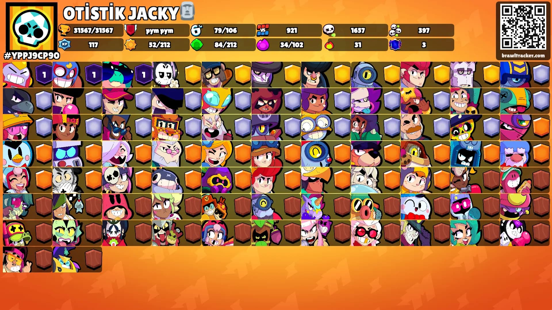OTİSTİK JACKY🗿's Ranks