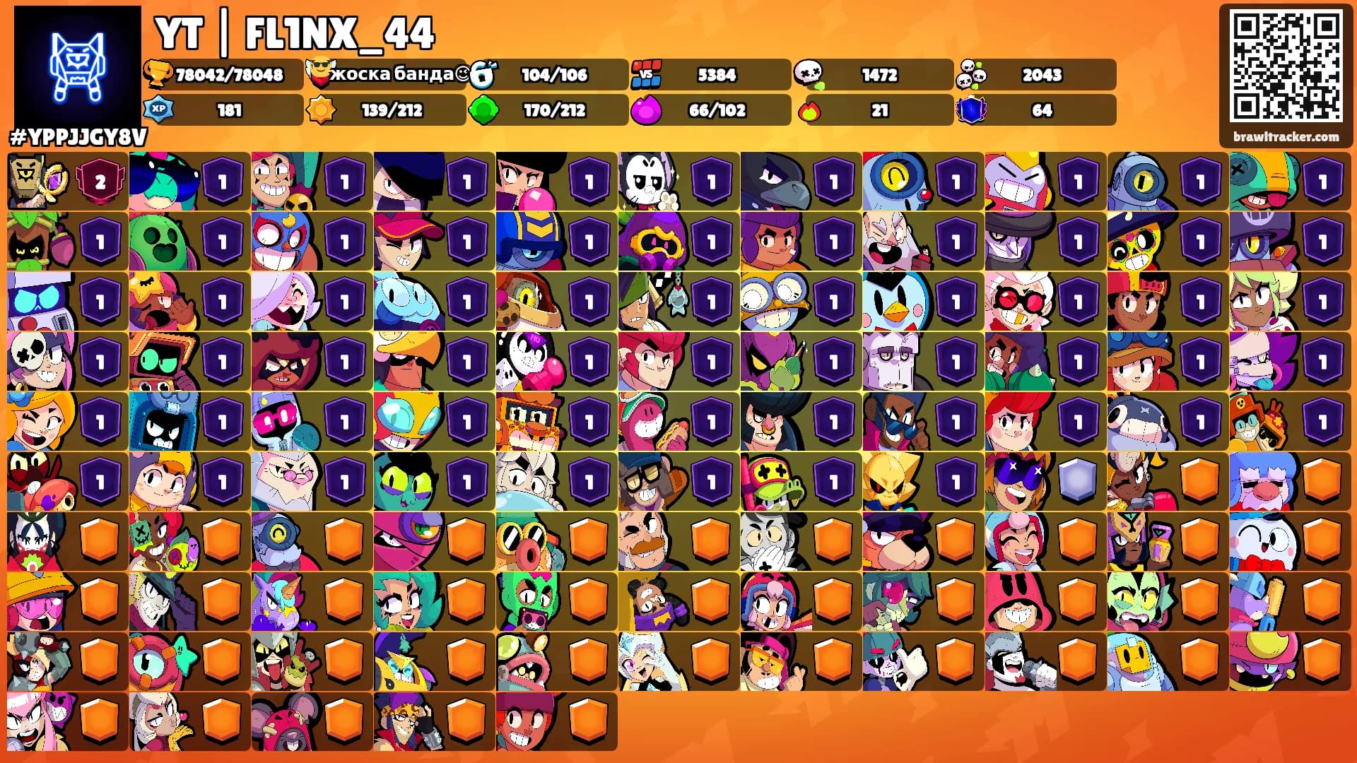 YT | FL1NX_44's Ranks