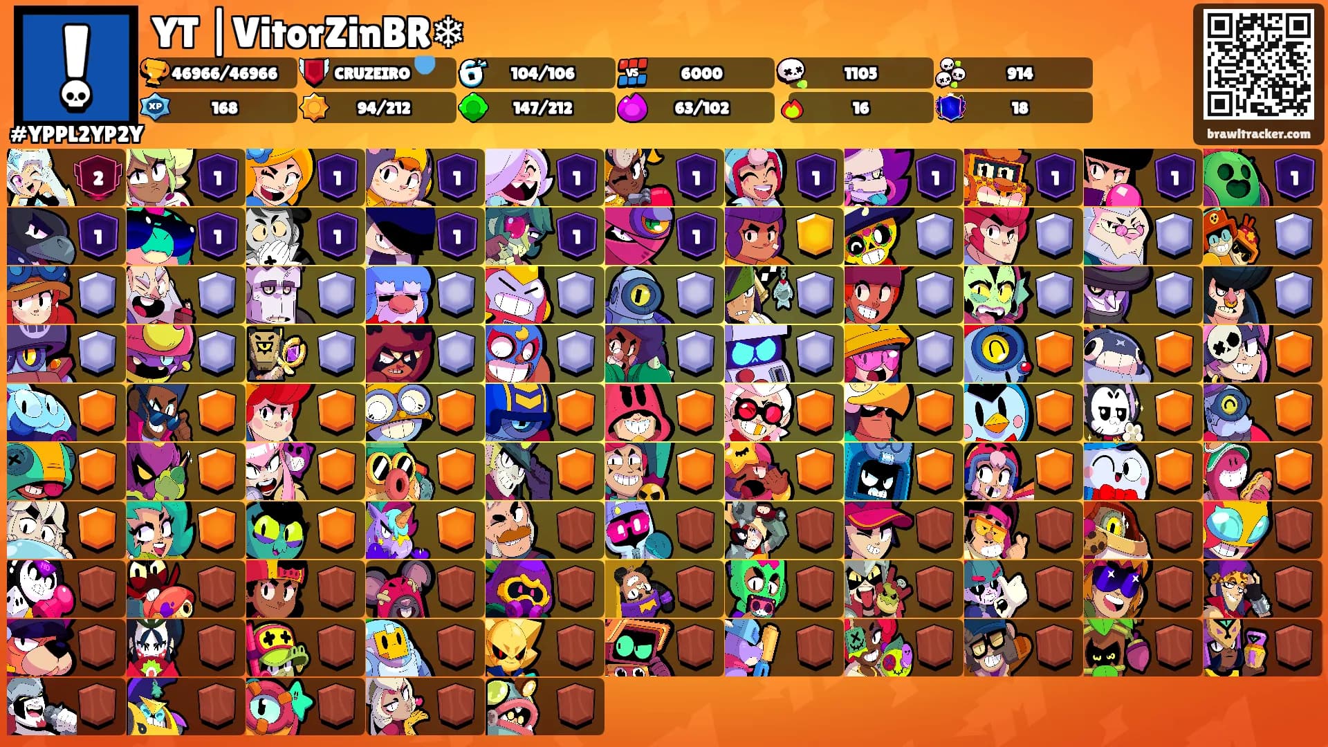 YT |VitorZinBR❄'s Ranks