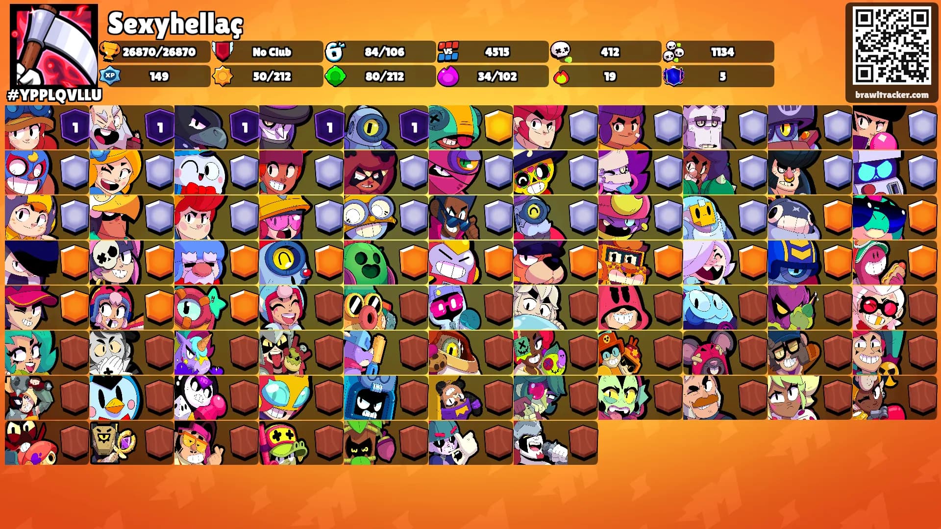 Sexyhellaç's Ranks