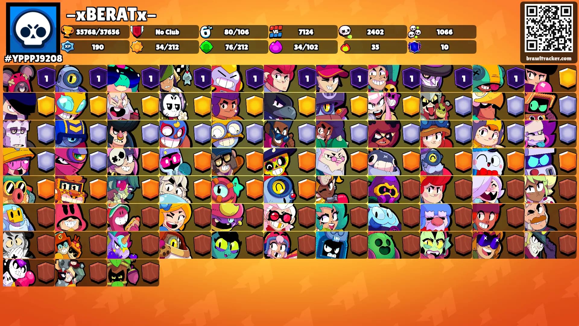 -xBERATx-'s Ranks